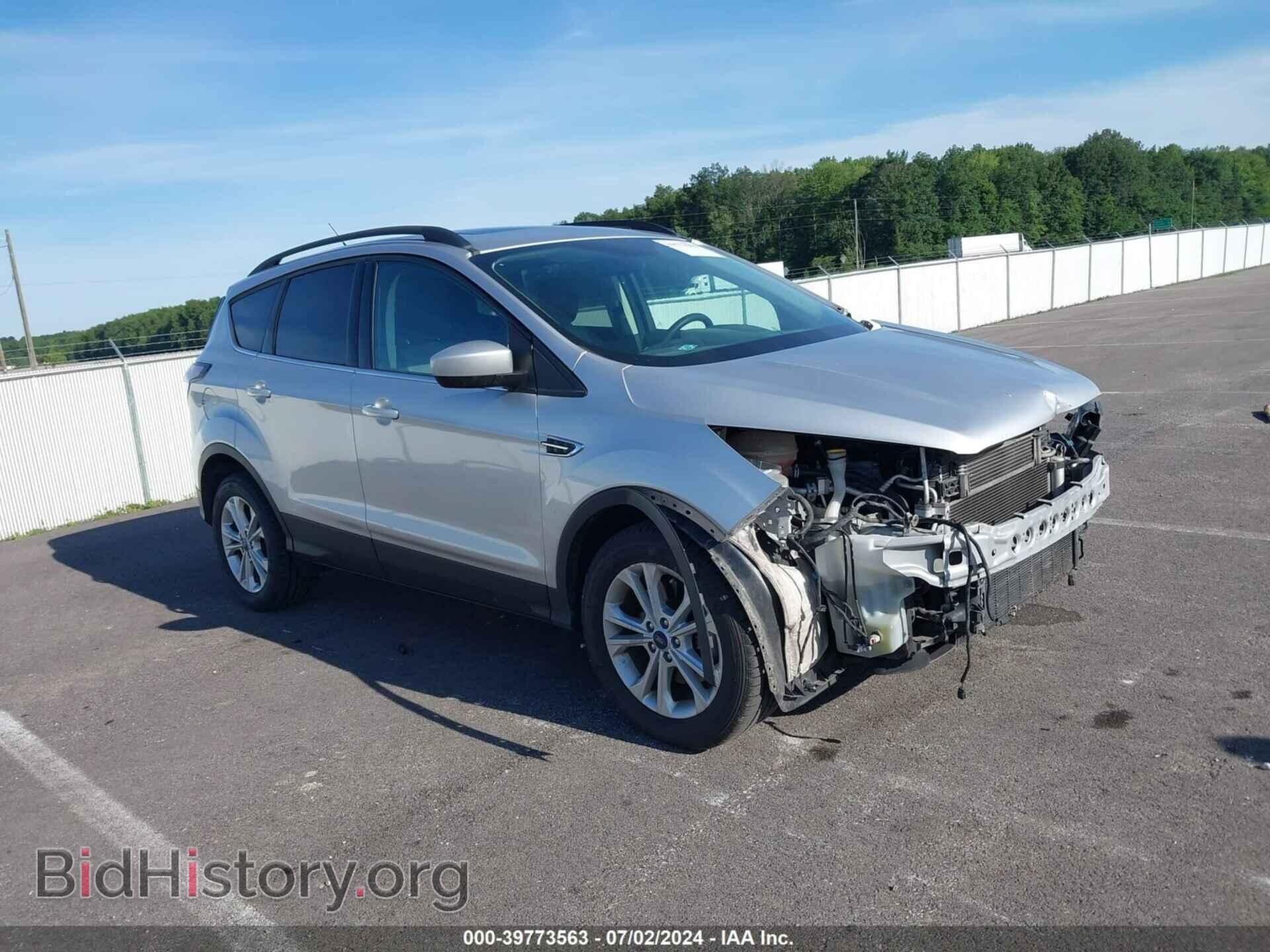 Фотография 1FMCU9GD9JUB62102 - FORD ESCAPE 2018