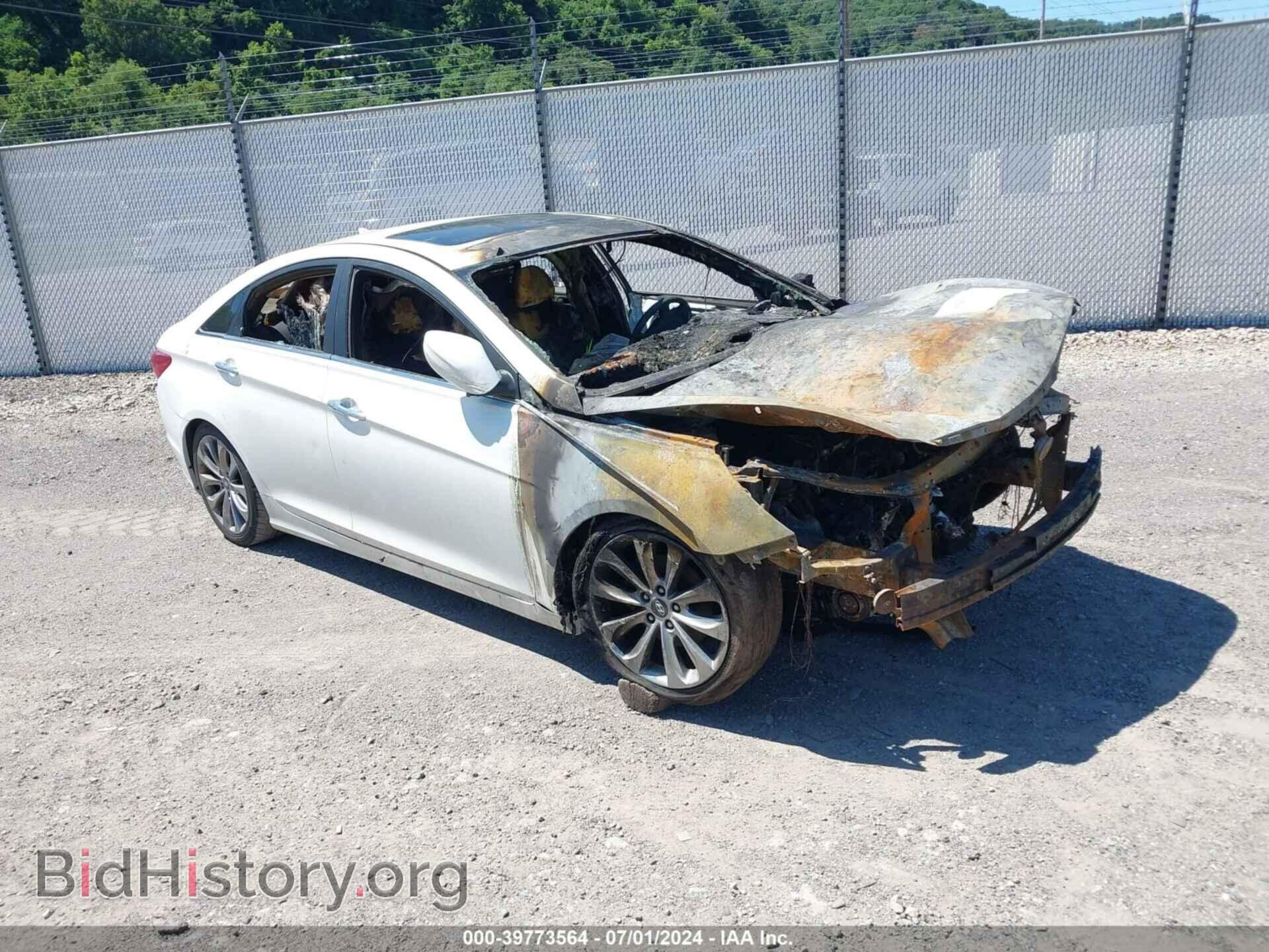 Фотография 5NPEC4AB4DH522000 - HYUNDAI SONATA 2013