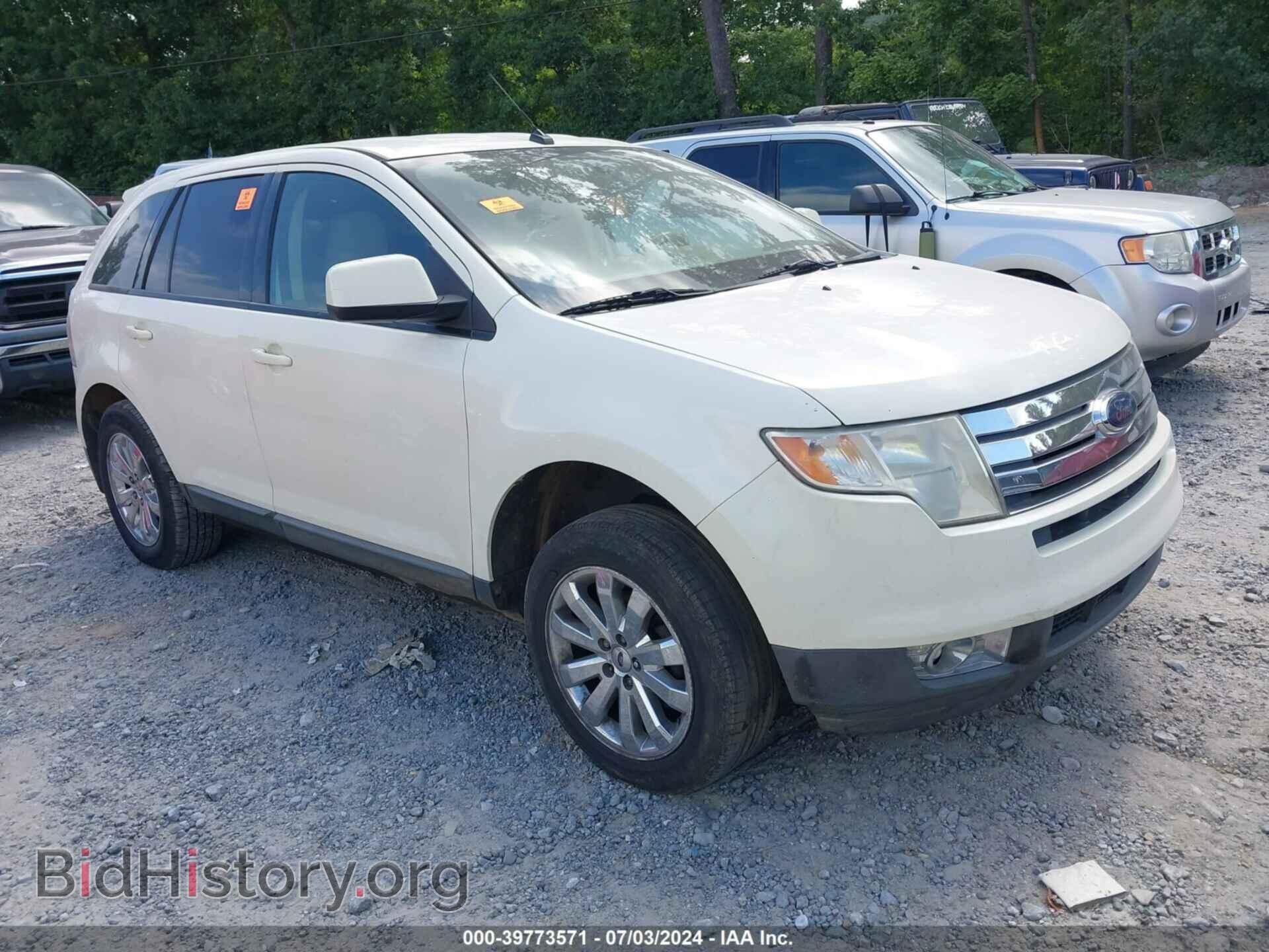 Photo 2FMDK38C77BB41440 - FORD EDGE 2007