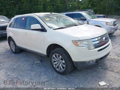 2007 Ford EDGE SEL, cream — VIN 2FMDK38C77BB41440, IAAI