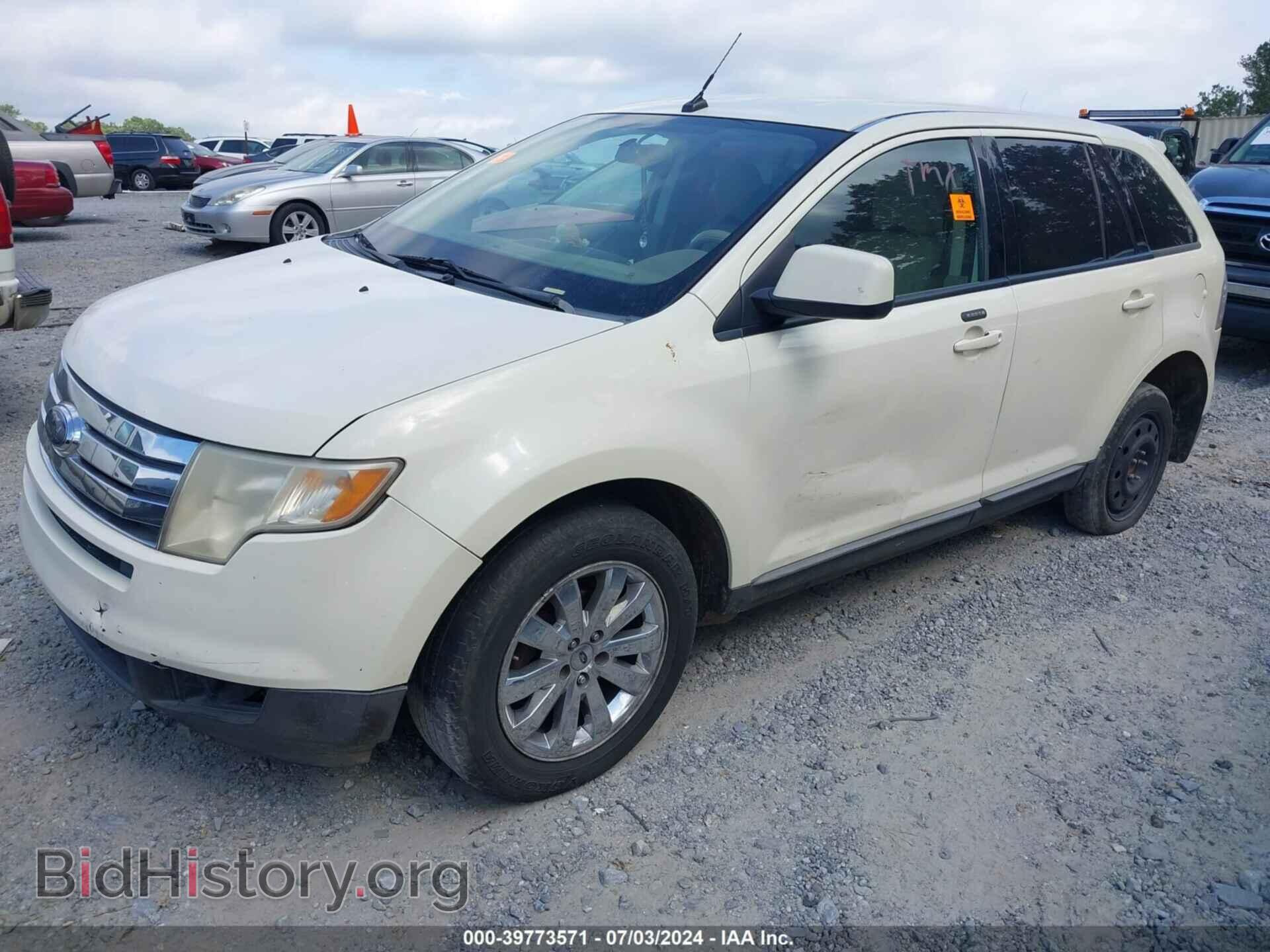 2007 FORD EDGE - VIN: 2FMDK38C77BB41440 - Photo 2