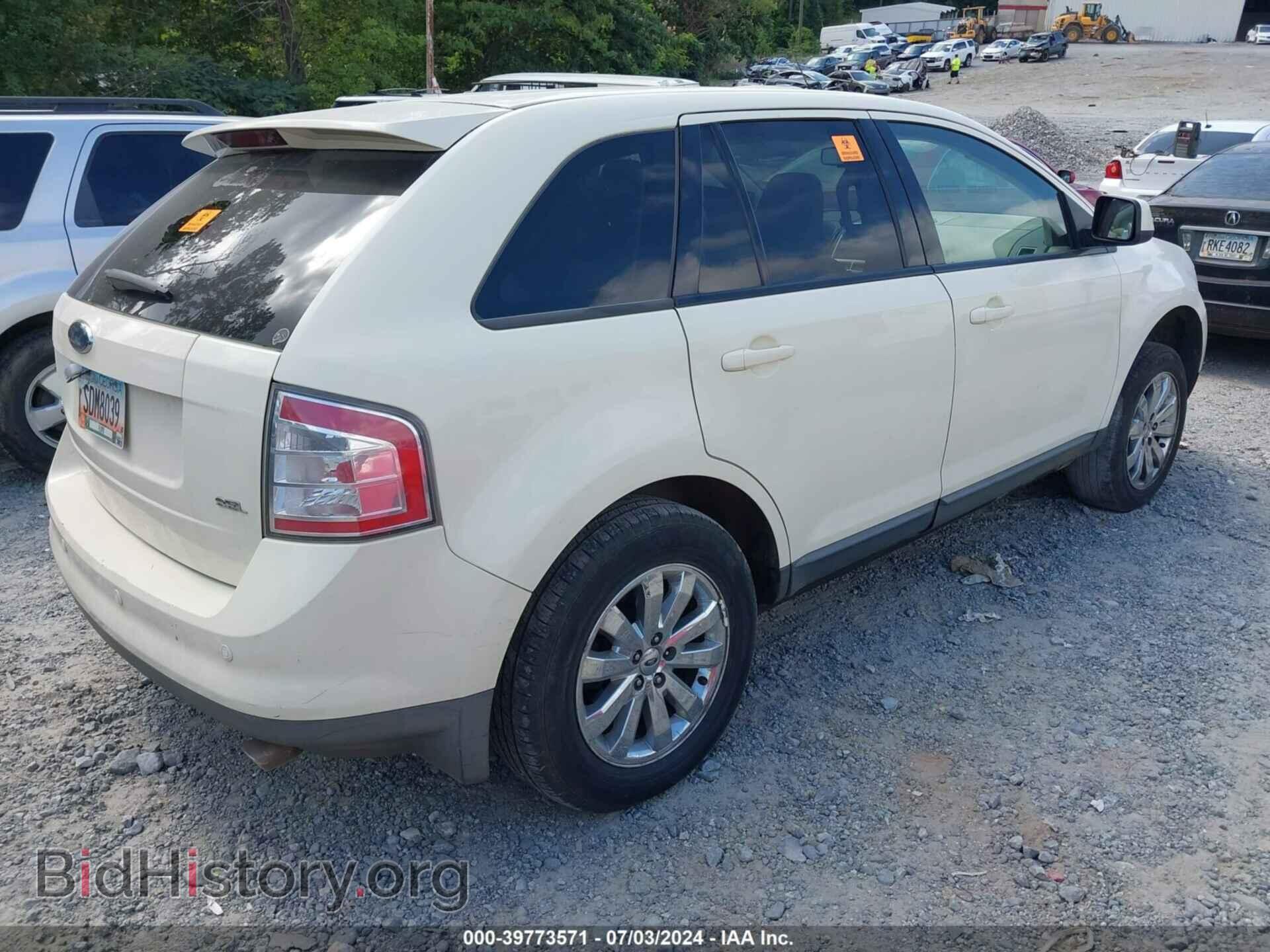 2007 FORD EDGE - VIN: 2FMDK38C77BB41440 - Photo 4