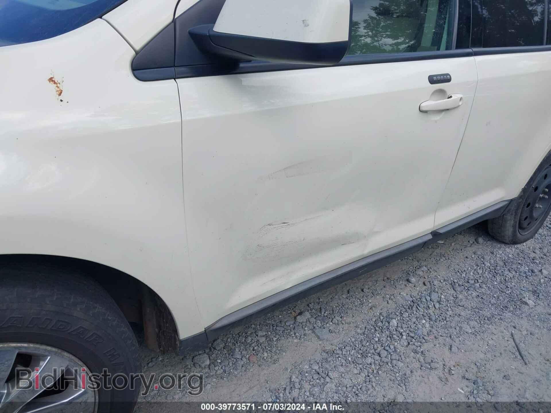 2007 FORD EDGE - VIN: 2FMDK38C77BB41440 - Photo 6