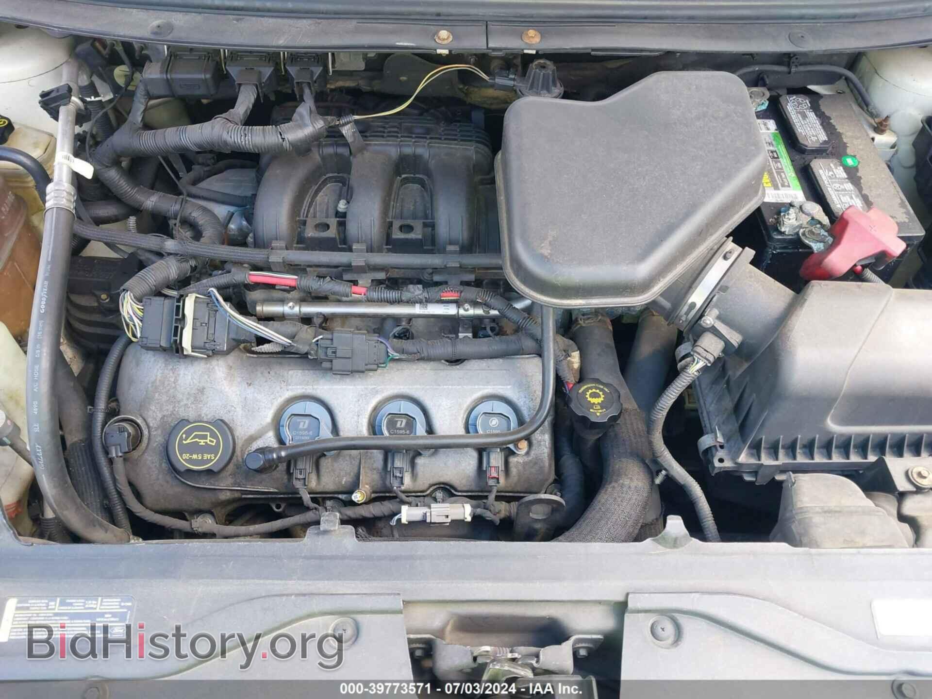 2007 FORD EDGE - VIN: 2FMDK38C77BB41440 - Photo 10