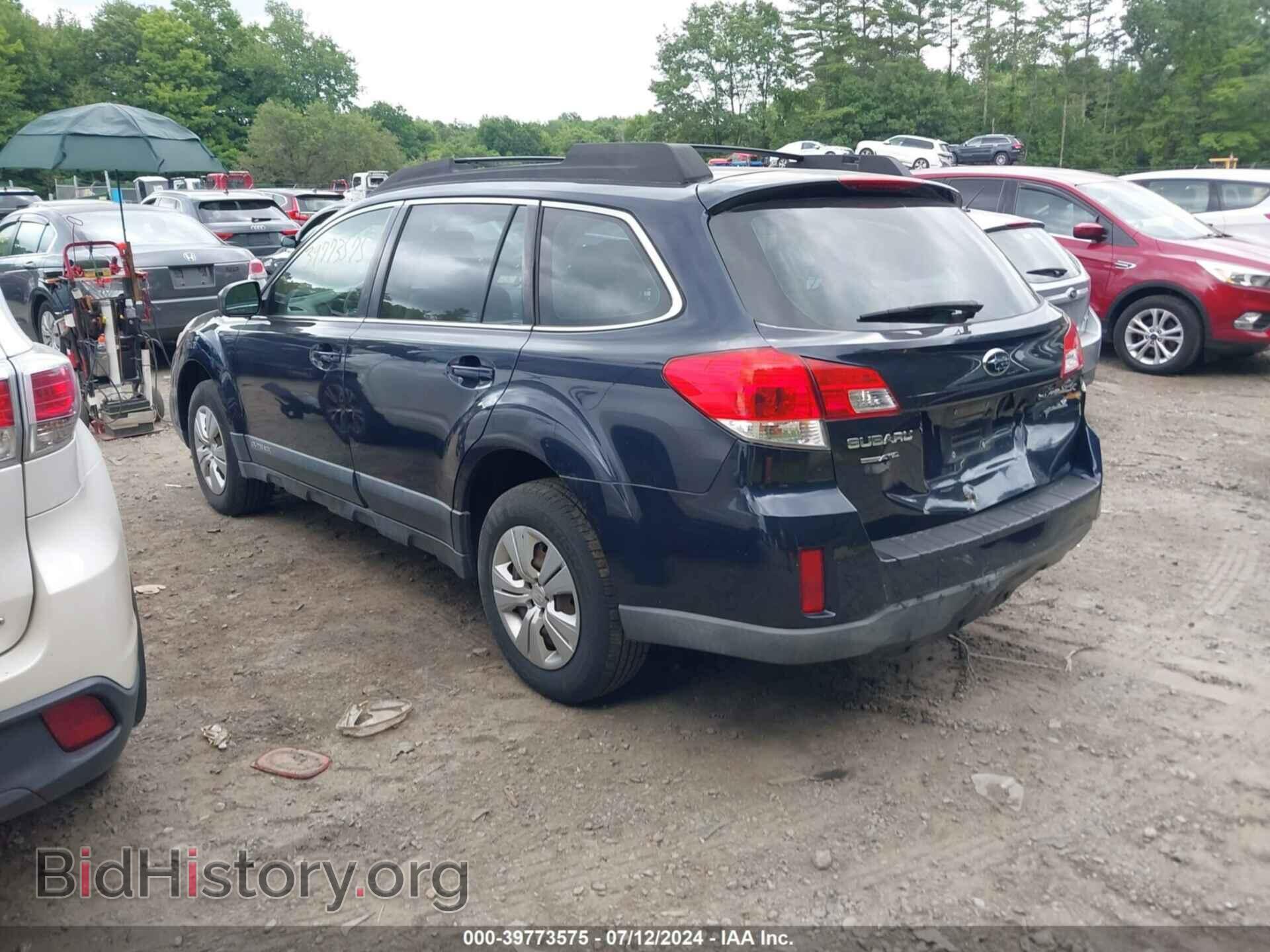 2013 SUBARU OUTBACK - VIN: 4S4BRBAC6D3254279 - Фото 3