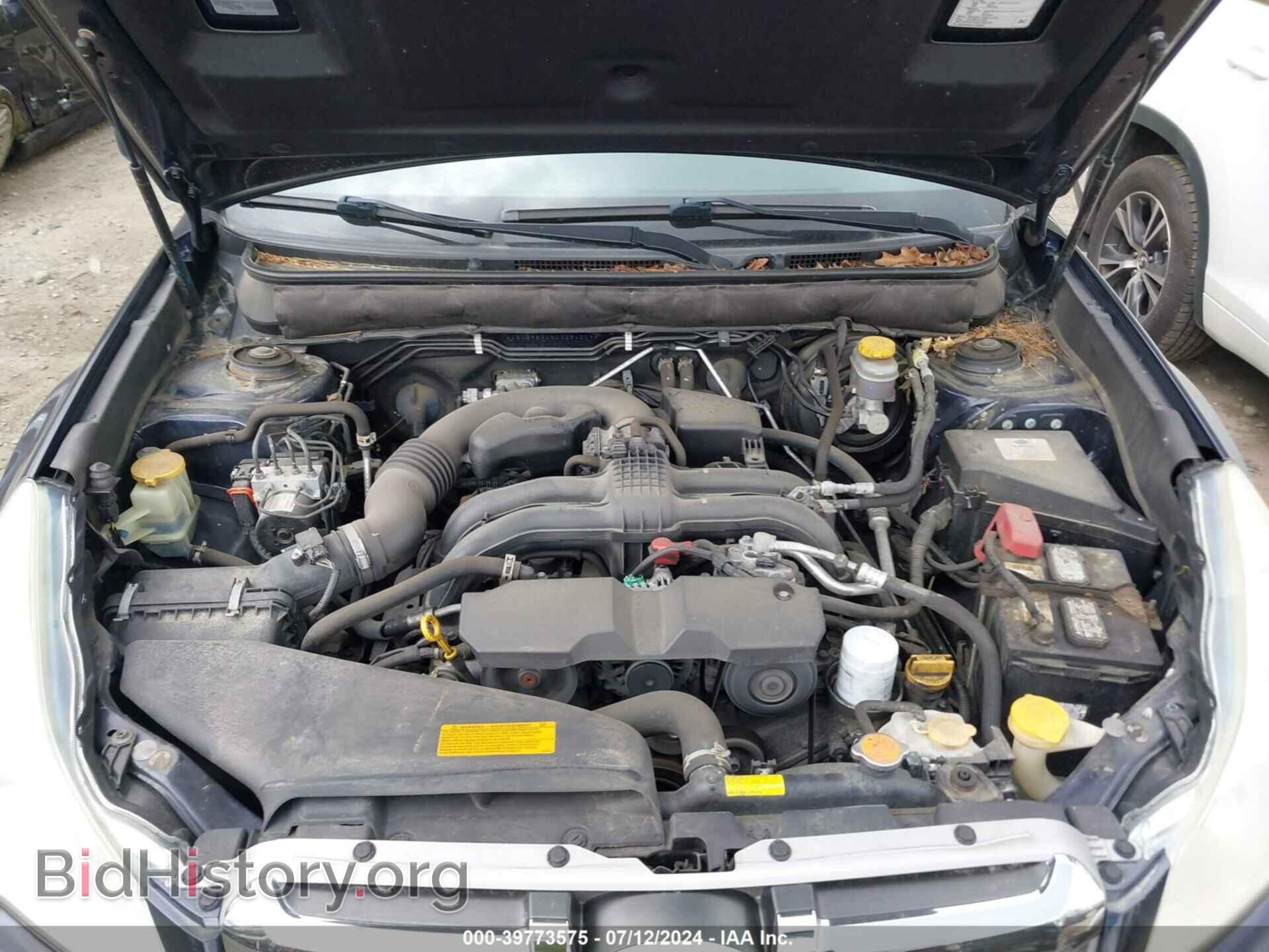 2013 SUBARU OUTBACK - VIN: 4S4BRBAC6D3254279 - Фото 10