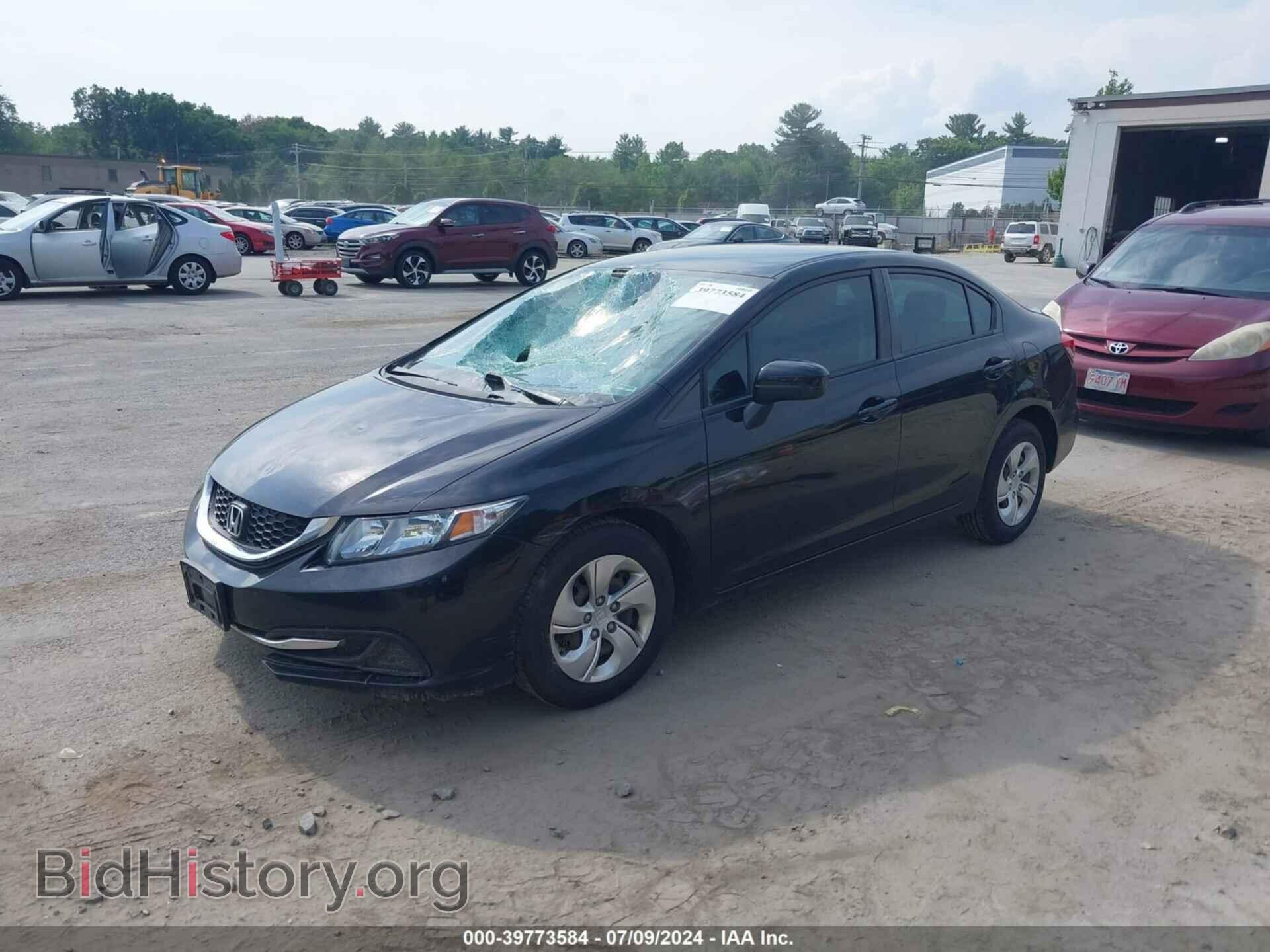 2015 HONDA CIVIC - VIN: 19XFB2F54FE702096 - Фото 2