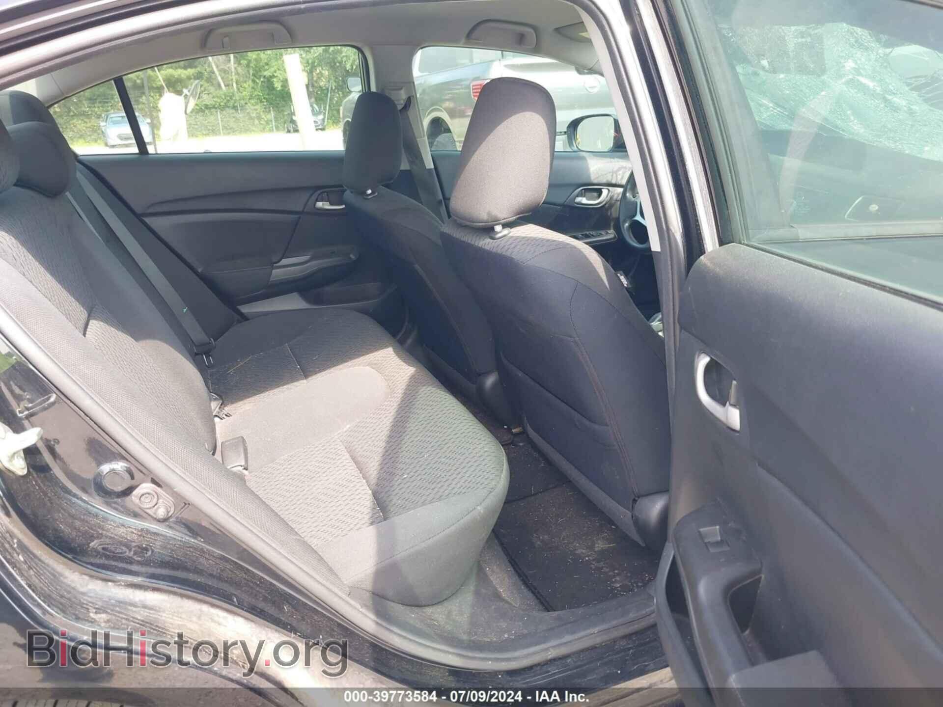 2015 HONDA CIVIC - VIN: 19XFB2F54FE702096 - Фото 8