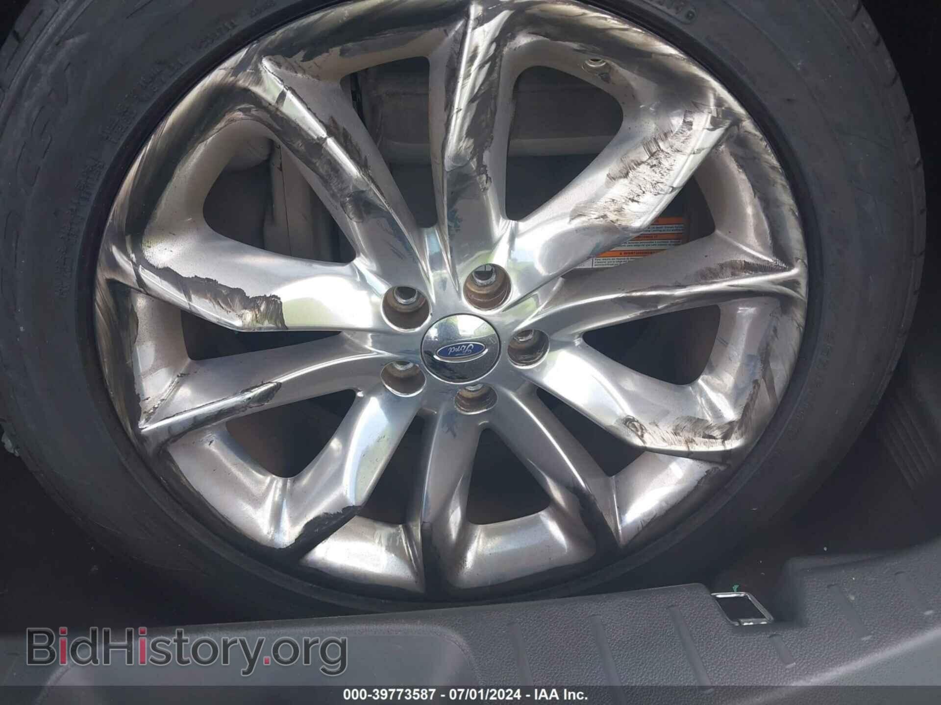 2011 FORD EXPLORER - VIN: 1FMHK7D80BGA78421 - Photo 12