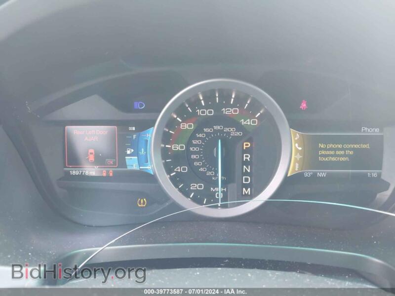 2011 Ford EXPLORER (VIN 1FMHK7D80BGA78421) — фото 7 из 17