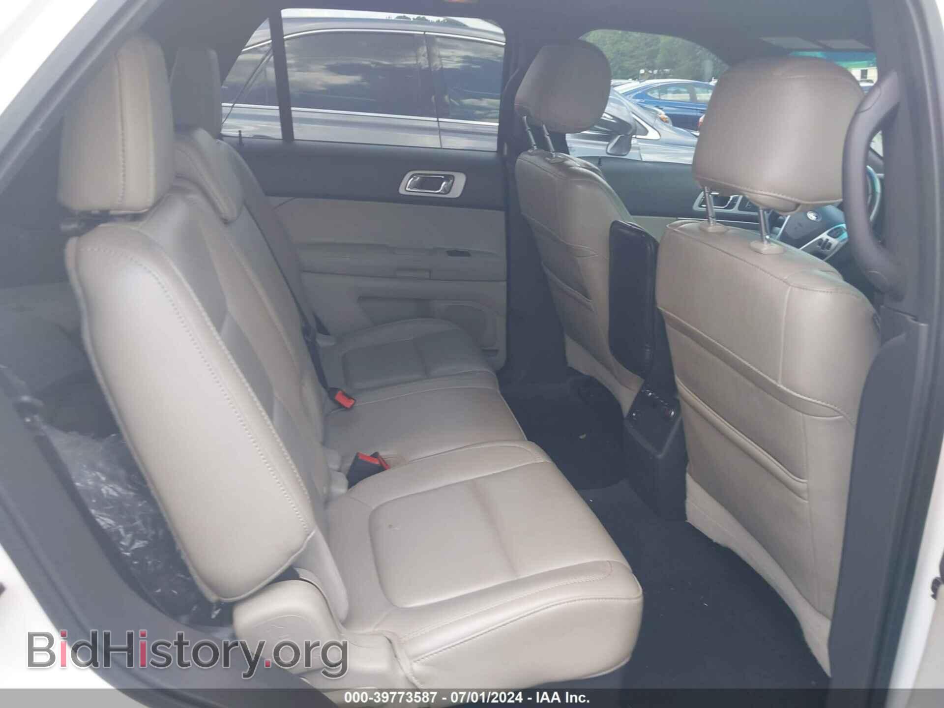 2011 FORD EXPLORER - VIN: 1FMHK7D80BGA78421 - Photo 8
