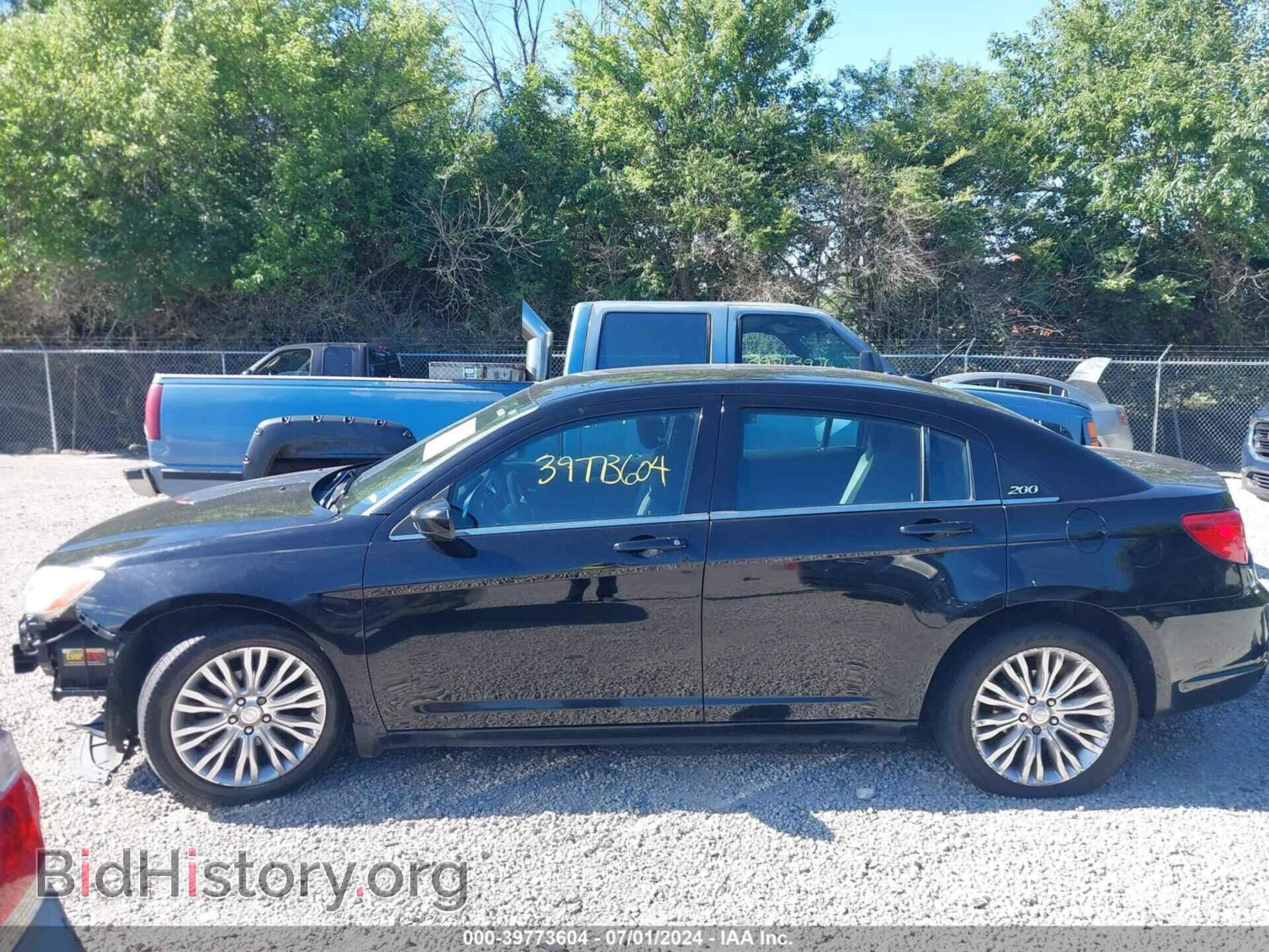 2012 CHRYSLER 200 - VIN: 1C3CCBAB0CN149892 - Фото 15