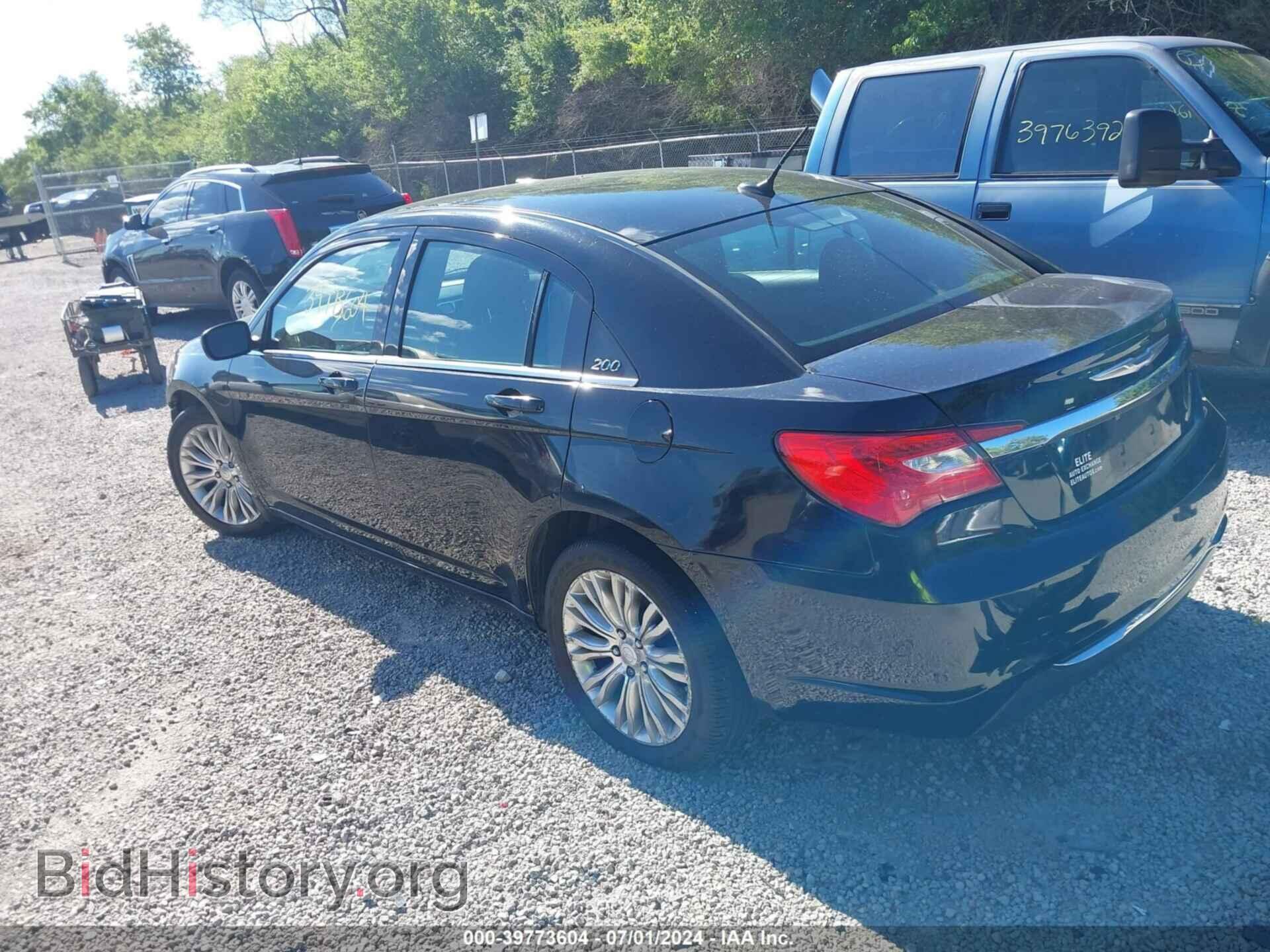 2012 CHRYSLER 200 - VIN: 1C3CCBAB0CN149892 - Фото 3