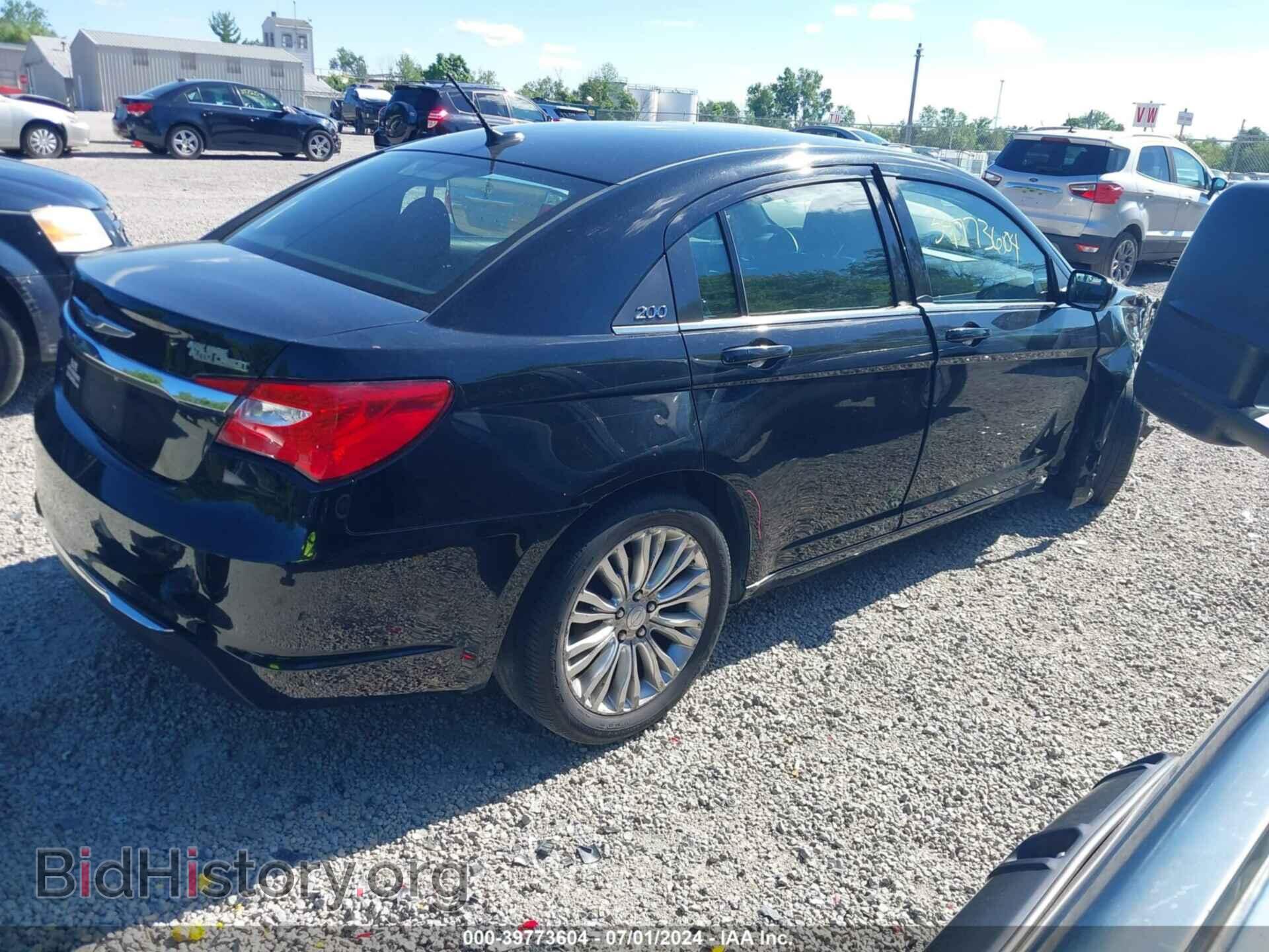2012 CHRYSLER 200 - VIN: 1C3CCBAB0CN149892 - Фото 4