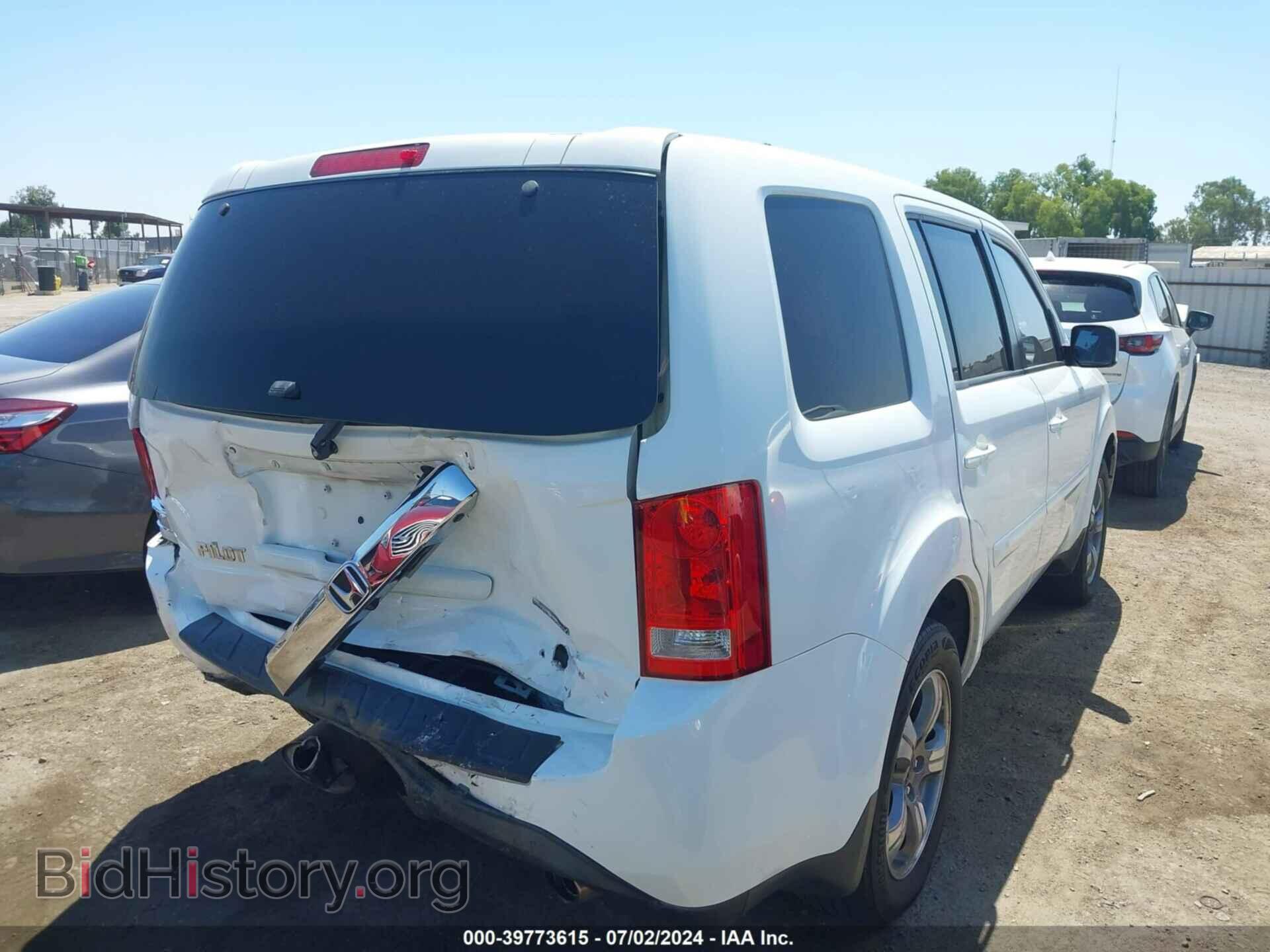 2015 HONDA PILOT - VIN: 5FNYF3H31FB024593 - Photo 4
