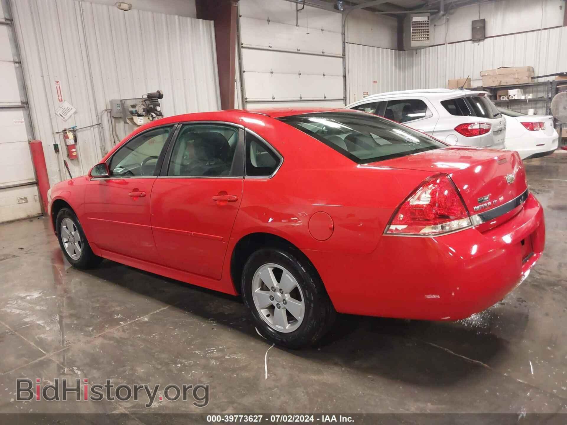 2011 CHEVROLET IMPALA - VIN: 2G1WG5EK9B1139430 - Photo 3