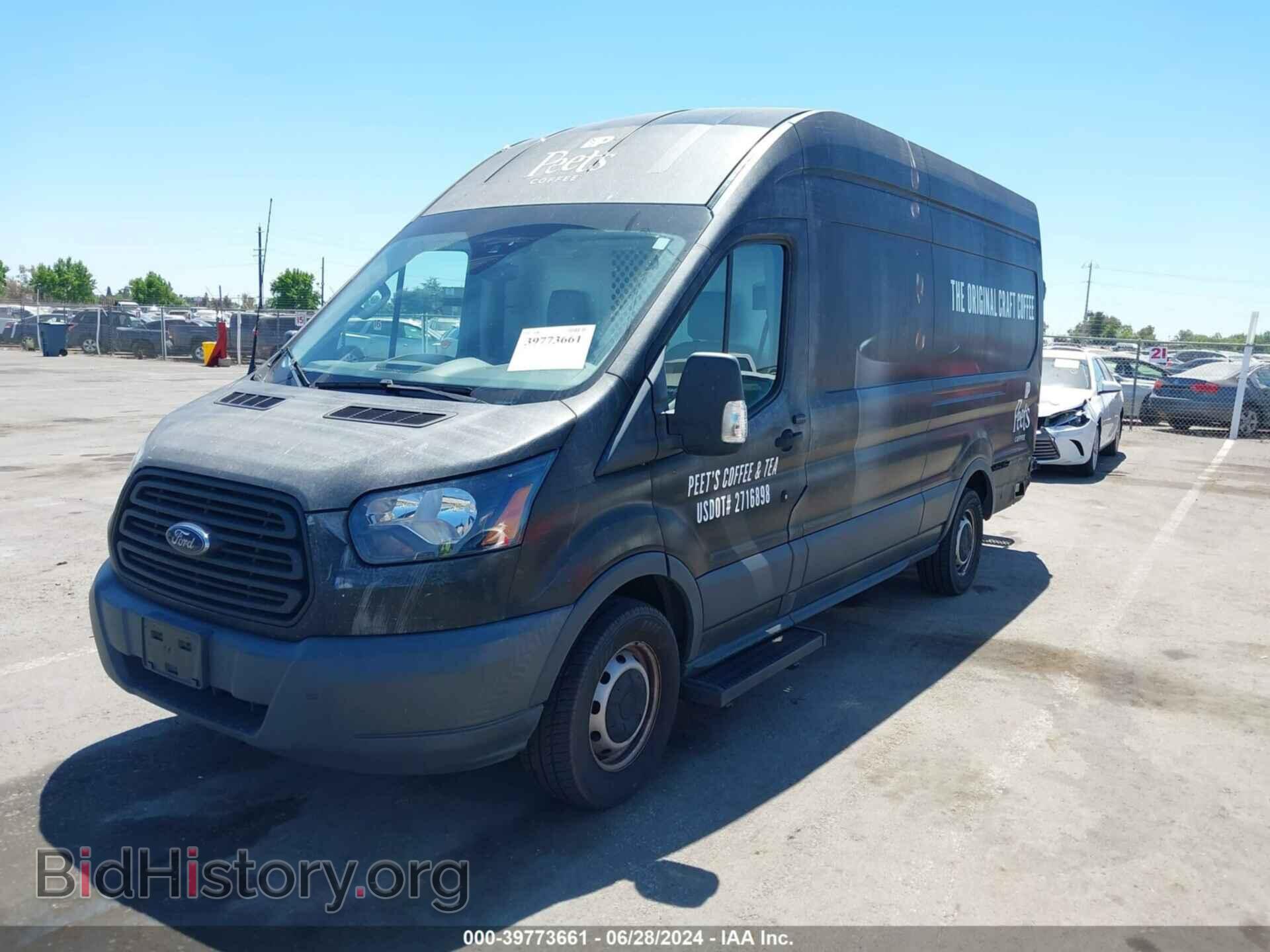2018 FORD TRANSIT-250 - VIN: 1FTYR3XV0JKB09074 - Фото 2