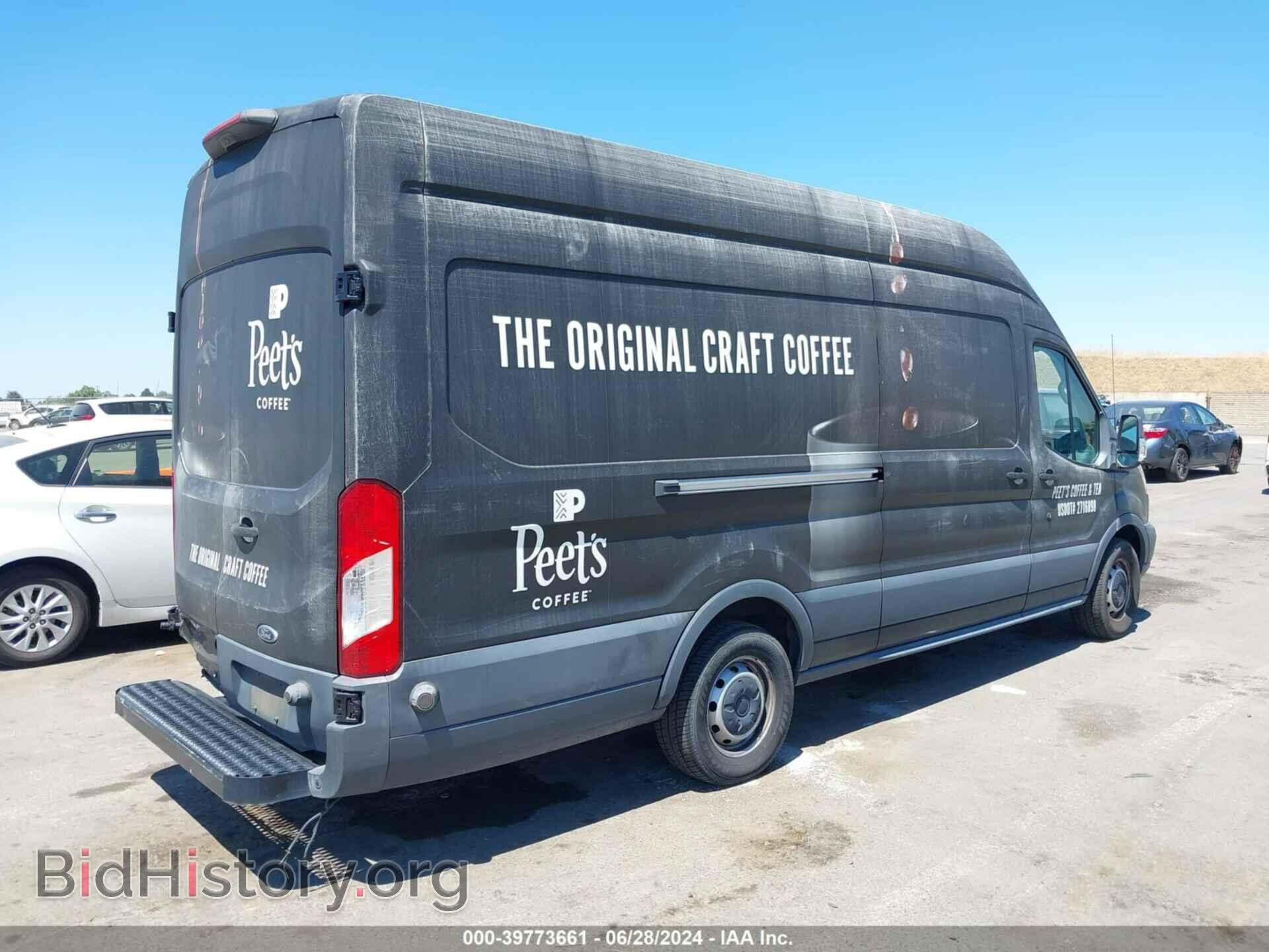 2018 FORD TRANSIT-250 - VIN: 1FTYR3XV0JKB09074 - Фото 4