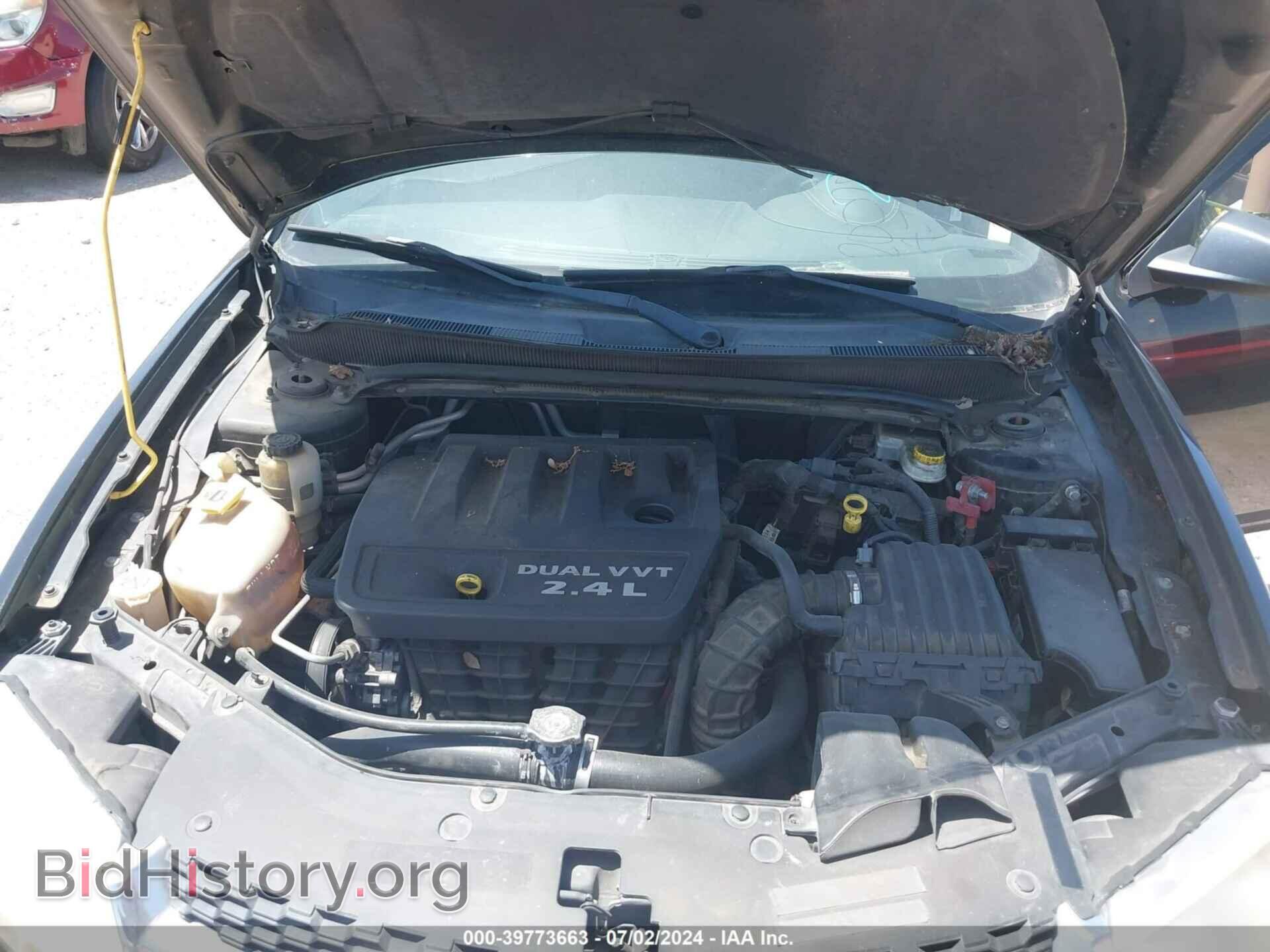 2012 DODGE AVENGER - VIN: 1C3CDZABXCN200787 - Фото 10