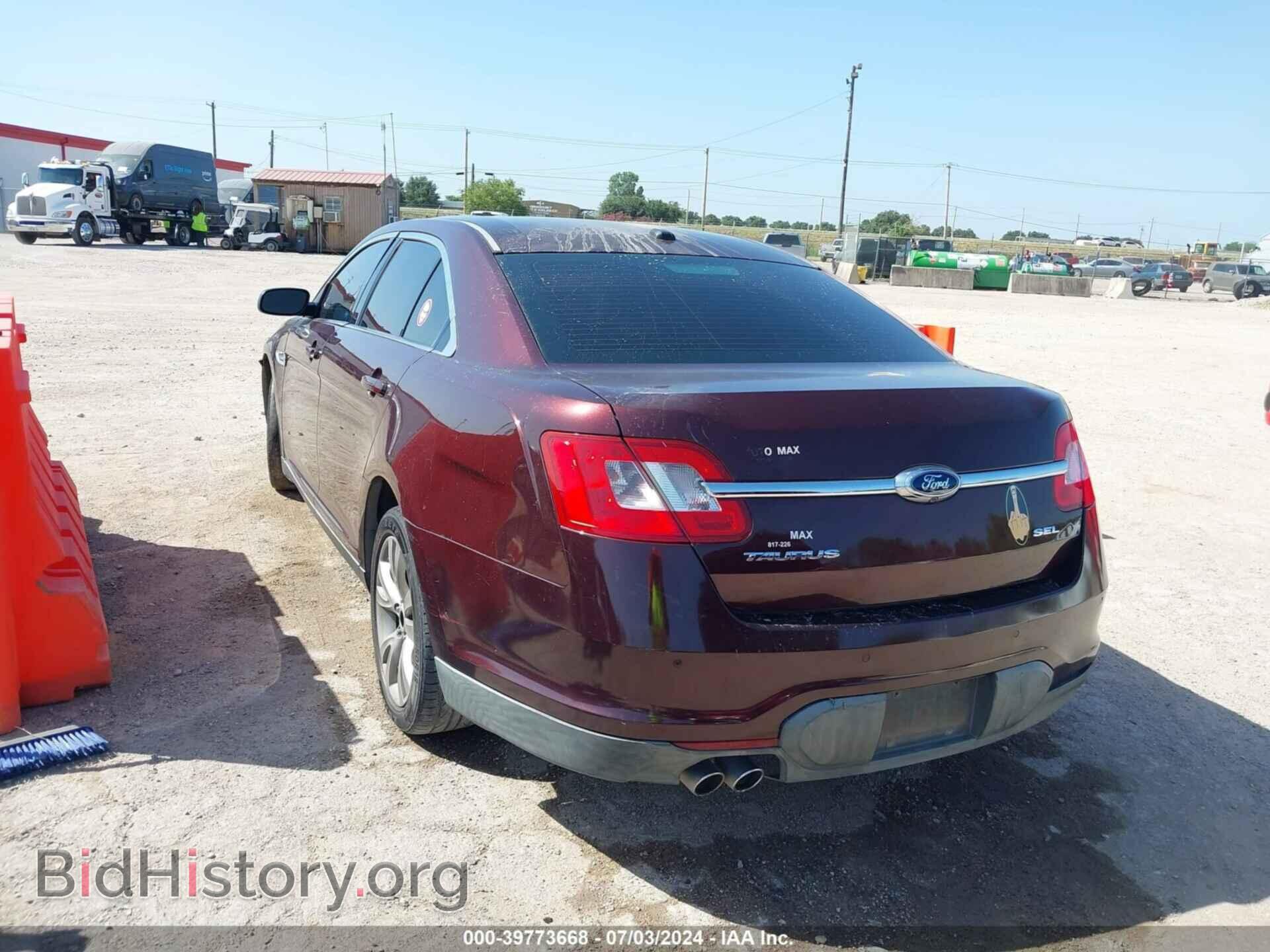 2011 FORD TAURUS - VIN: 1FAHP2EW1BG170536 - Photo 3