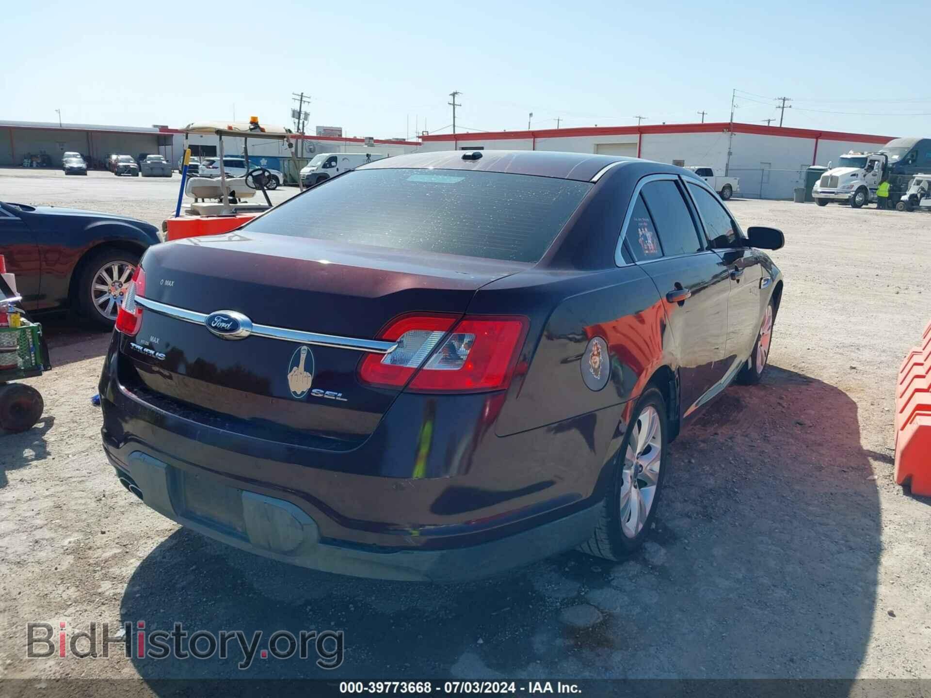 2011 FORD TAURUS - VIN: 1FAHP2EW1BG170536 - Photo 4