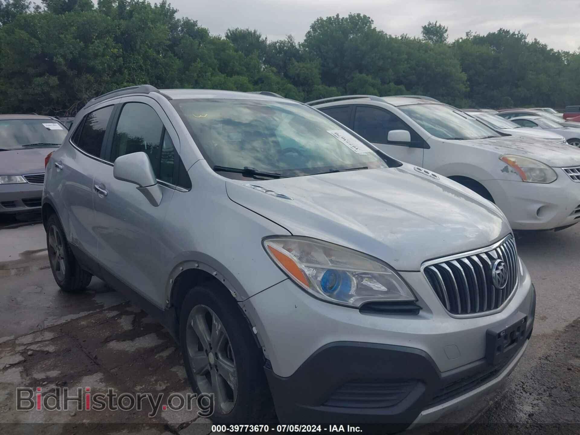 Photo KL4CJASB8DB065777 - BUICK ENCORE 2013