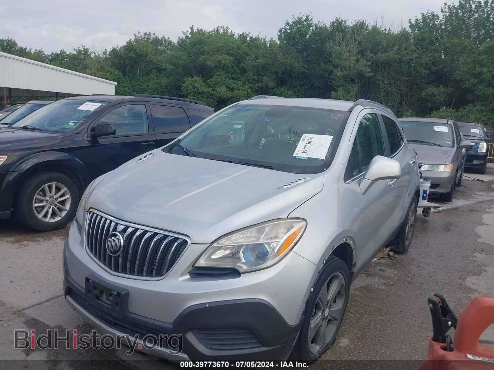 2013 BUICK ENCORE - VIN: KL4CJASB8DB065777 - Photo 2
