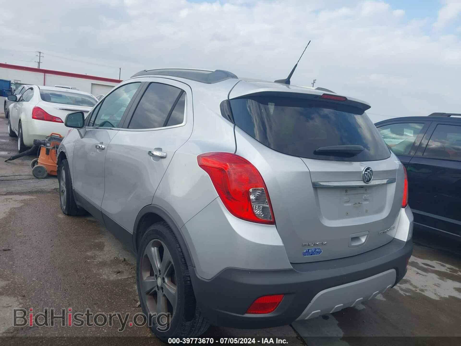 2013 BUICK ENCORE - VIN: KL4CJASB8DB065777 - Photo 3