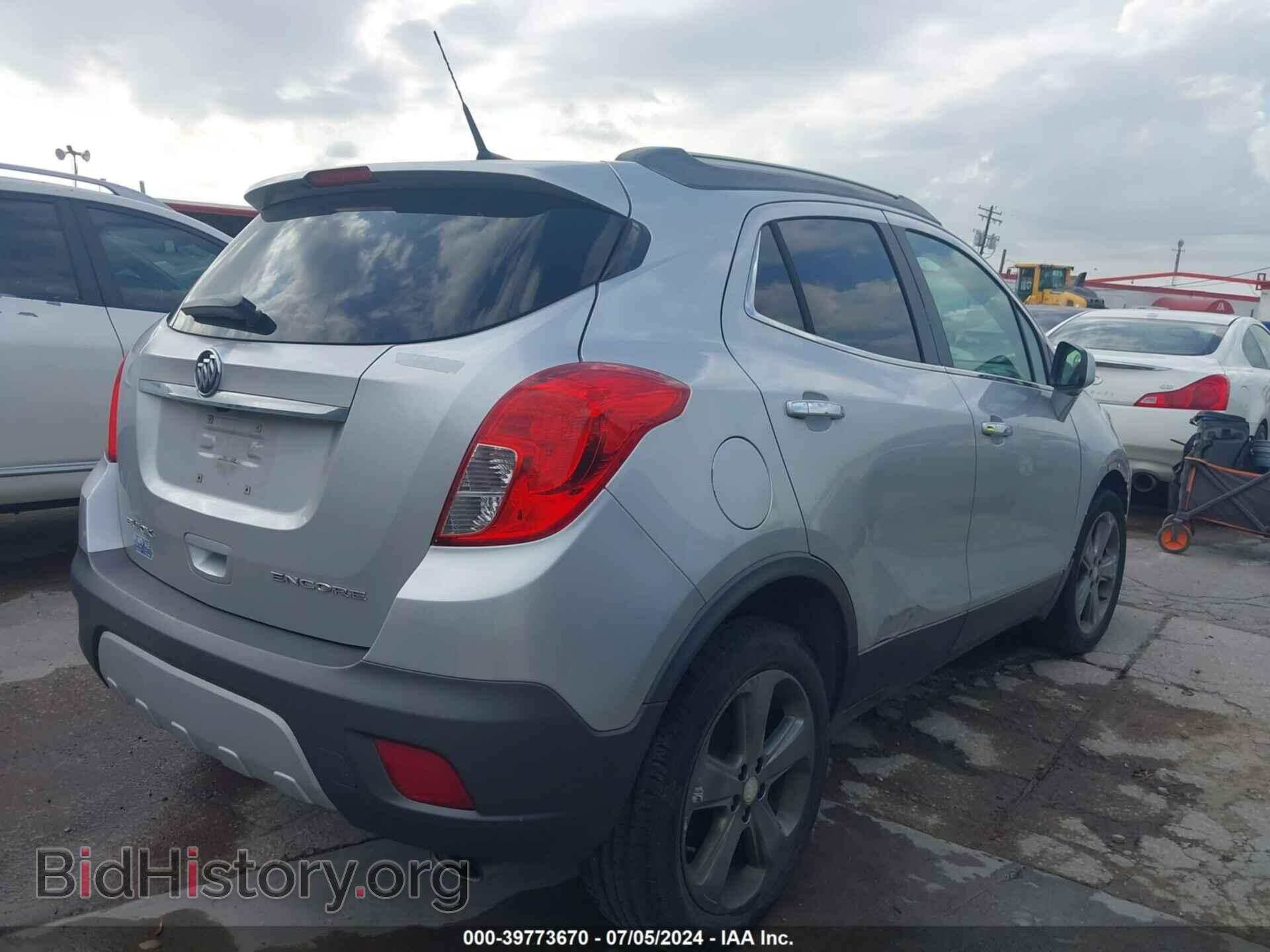2013 BUICK ENCORE - VIN: KL4CJASB8DB065777 - Photo 4