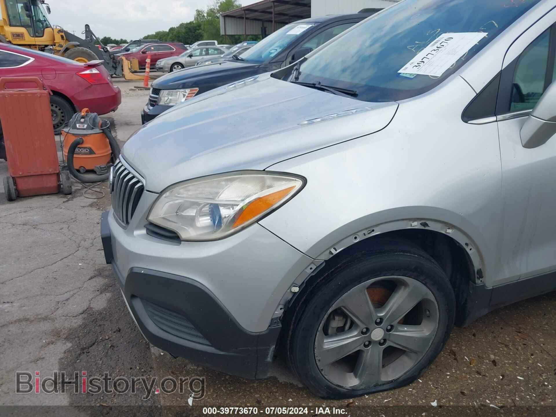 2013 BUICK ENCORE - VIN: KL4CJASB8DB065777 - Photo 6