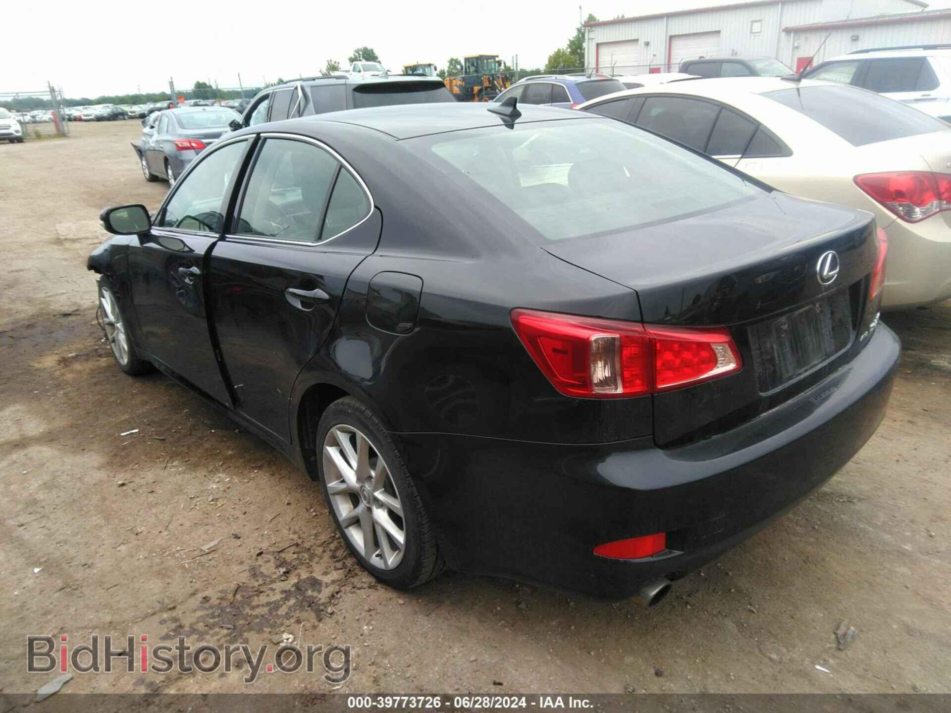 2013 LEXUS IS 250 - VIN: JTHCF5C23D5061808 - Фото 3