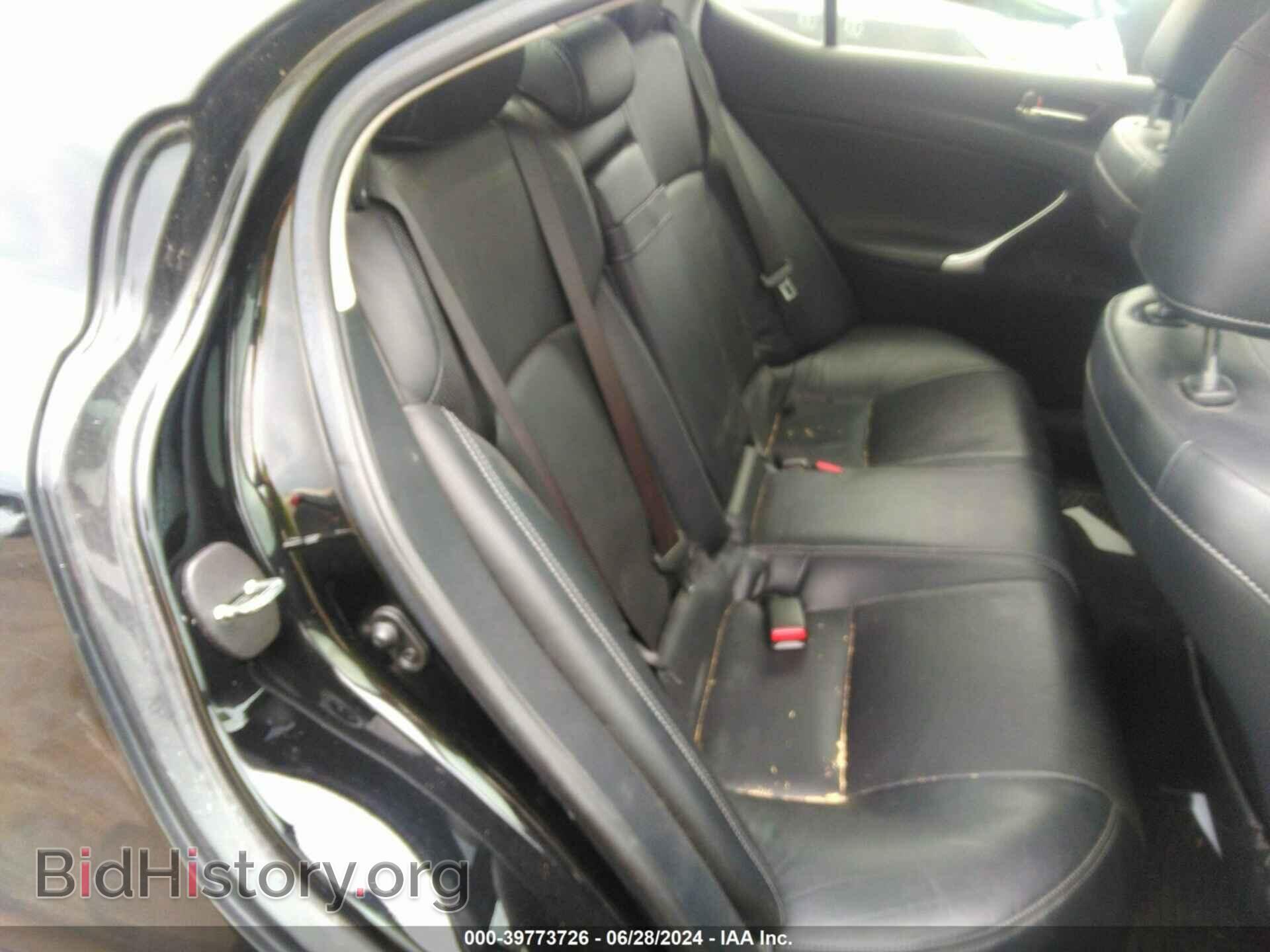 2013 LEXUS IS 250 - VIN: JTHCF5C23D5061808 - Фото 8