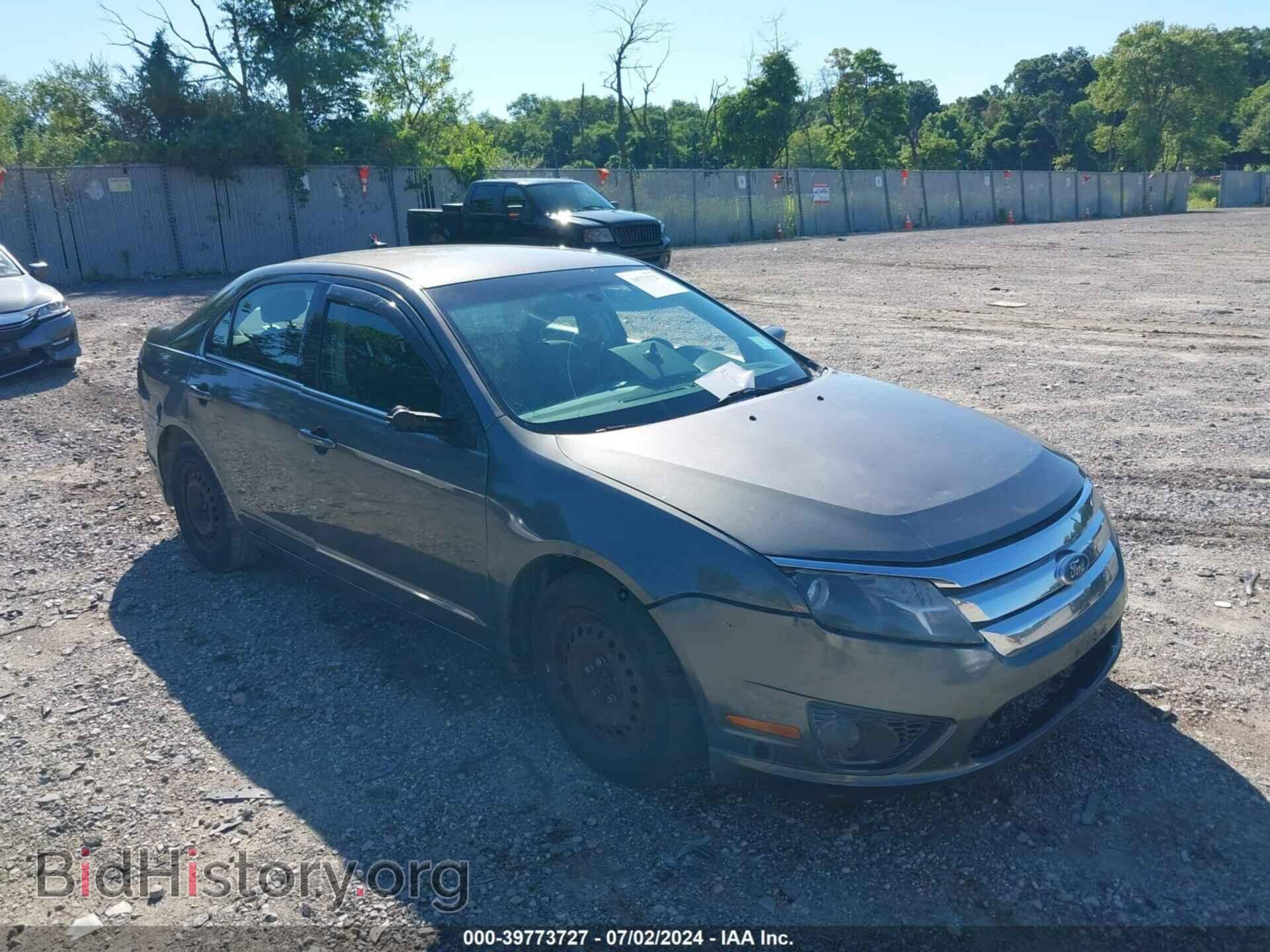 Photo 3FAHP0HA2BR216808 - FORD FUSION 2011