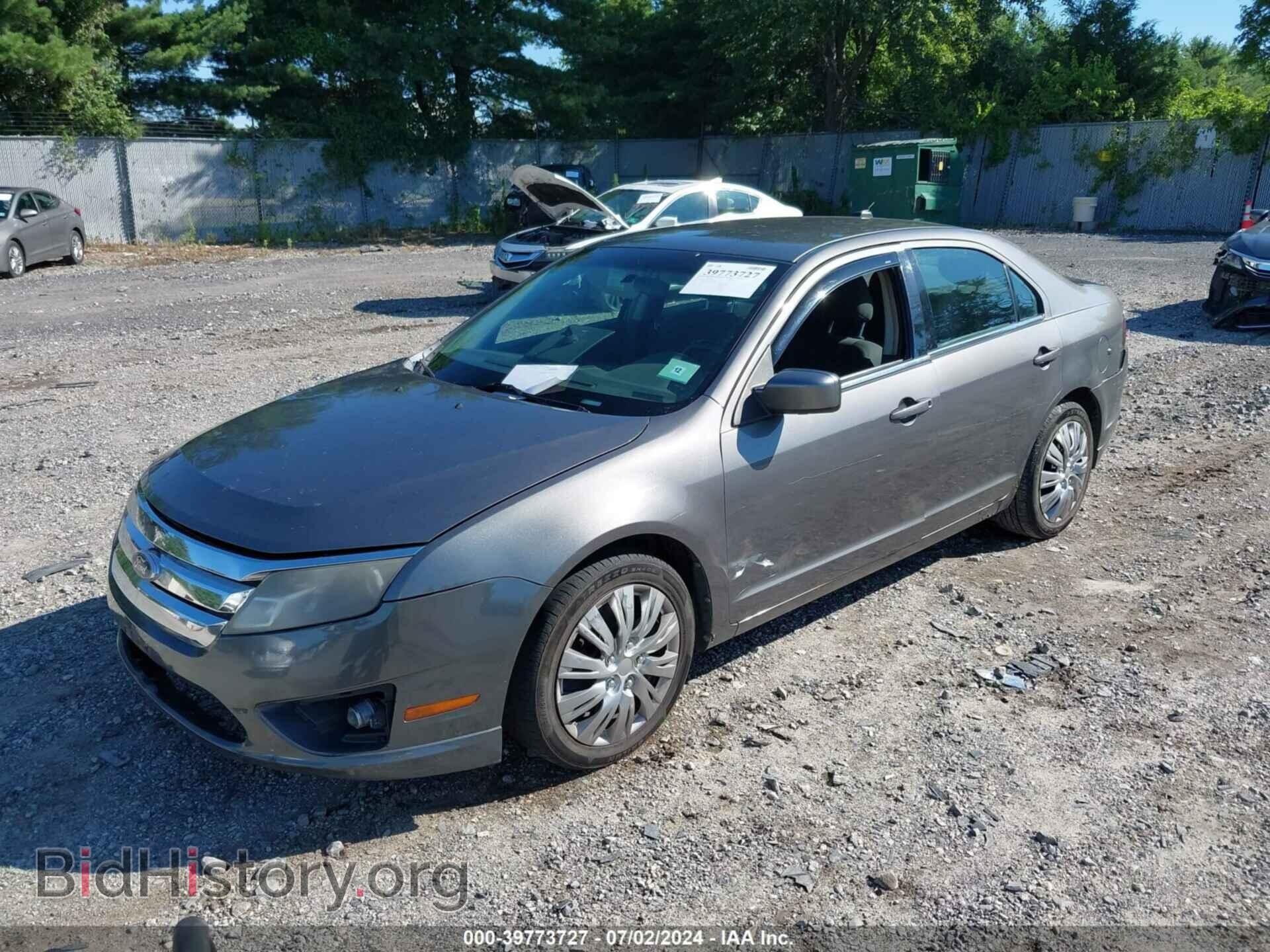 2011 FORD FUSION - VIN: 3FAHP0HA2BR216808 - Фото 2