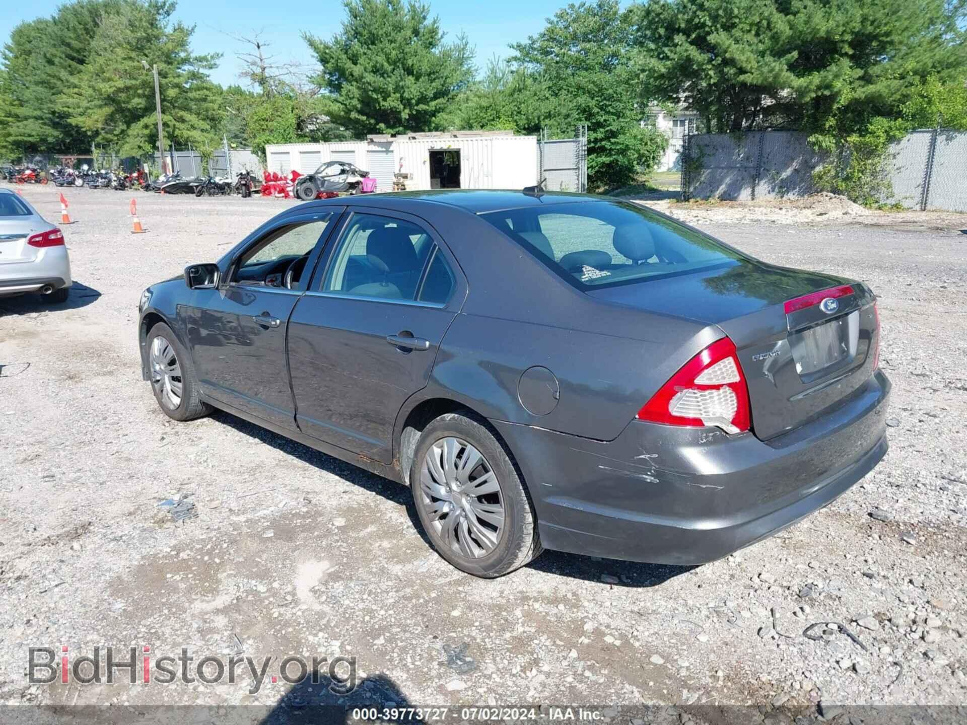 2011 FORD FUSION - VIN: 3FAHP0HA2BR216808 - Фото 3