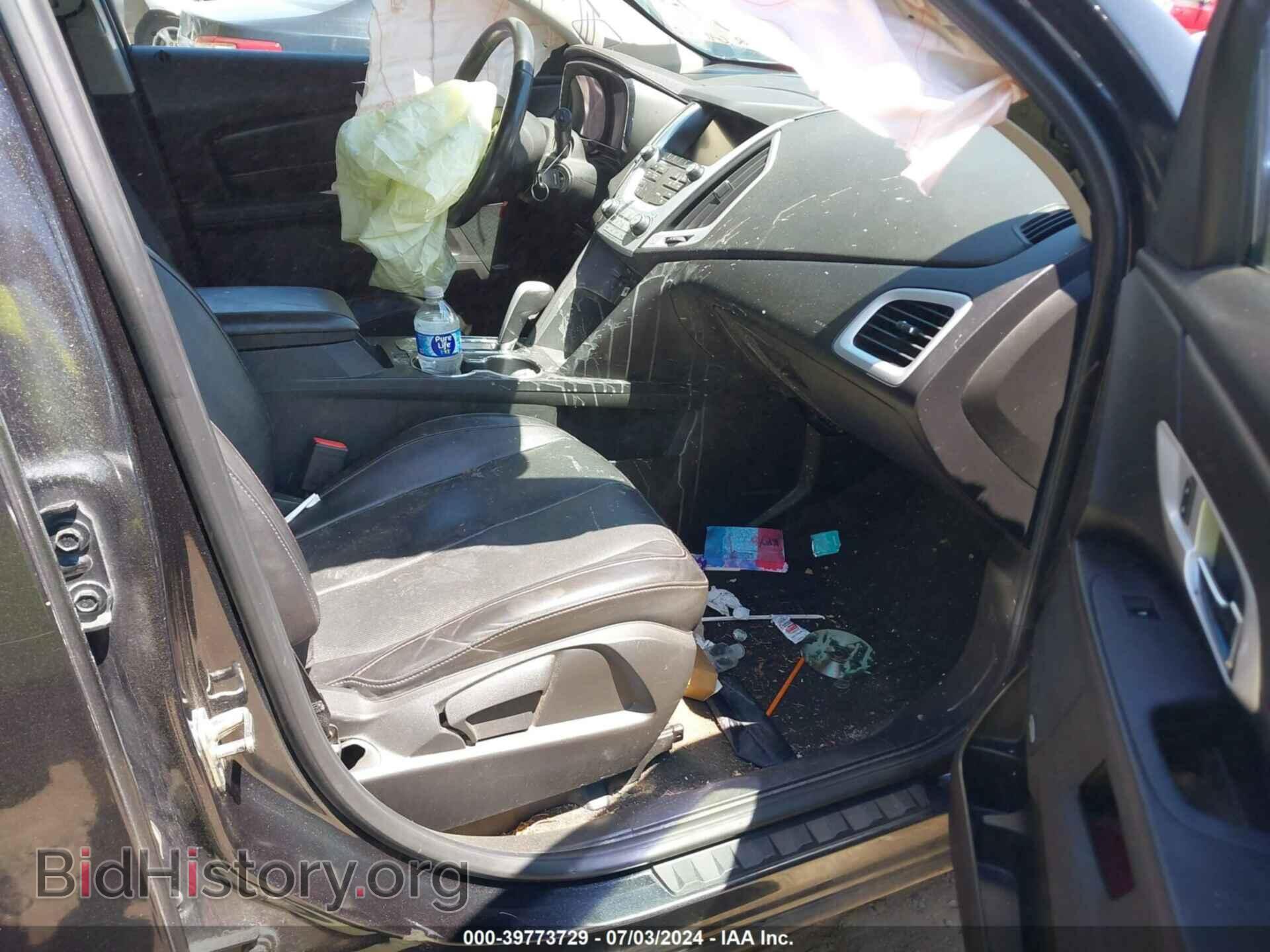 2012 GMC TERRAIN - VIN: 2GKFLXE58C6108168 - Photo 5