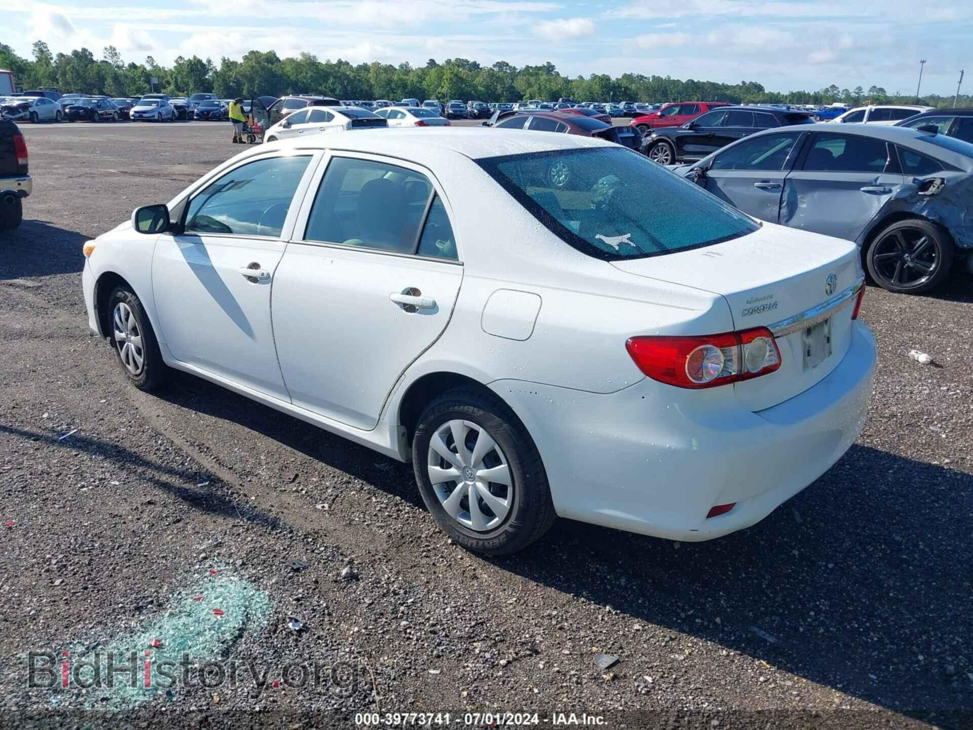 2013 TOYOTA COROLLA - VIN: 5YFBU4EEXDP177790 - Фото 3