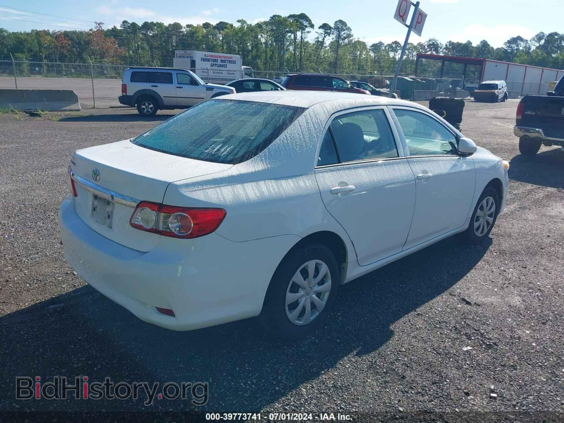 2013 TOYOTA COROLLA - VIN: 5YFBU4EEXDP177790 - Фото 4