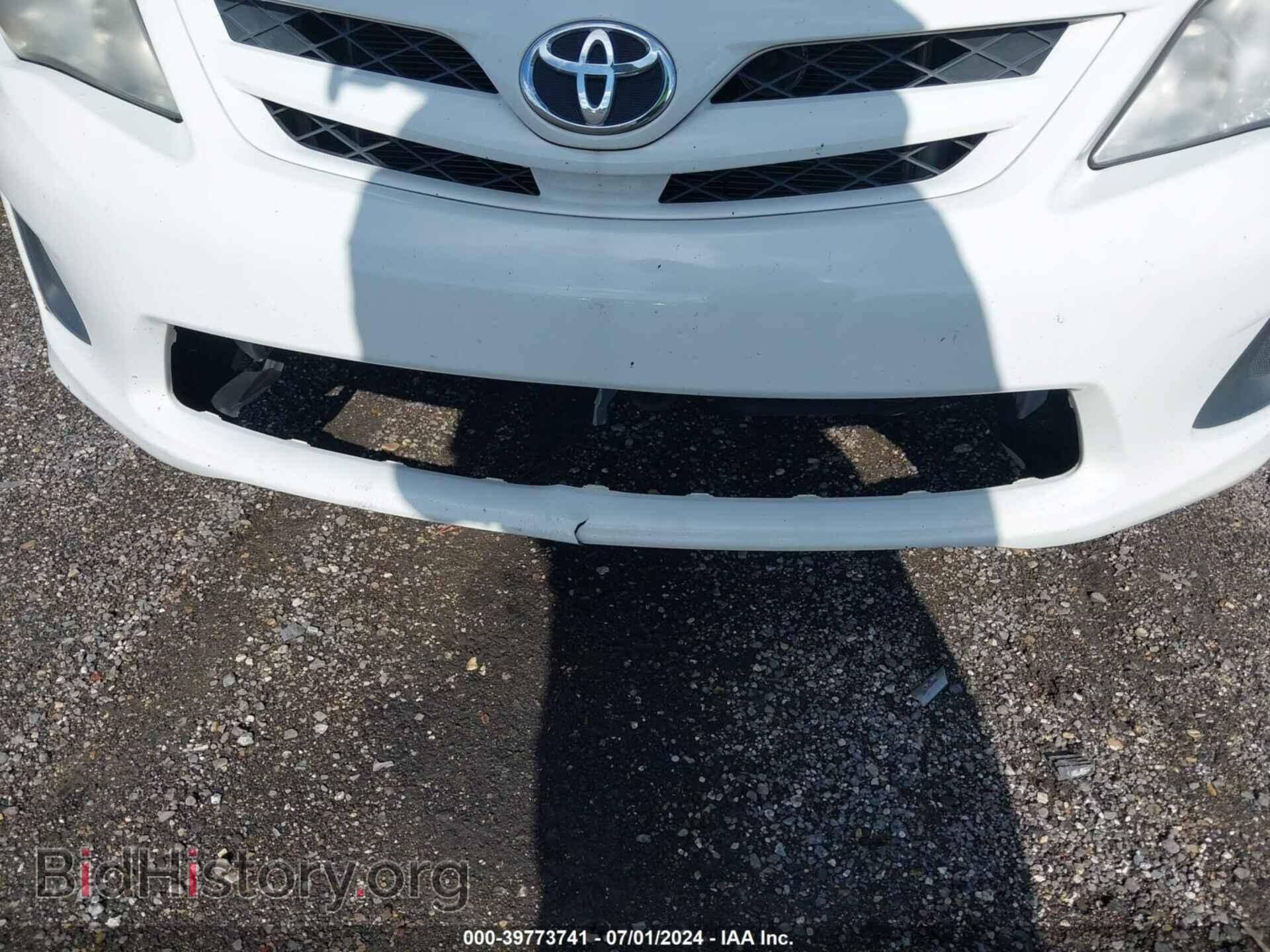2013 TOYOTA COROLLA - VIN: 5YFBU4EEXDP177790 - Фото 6