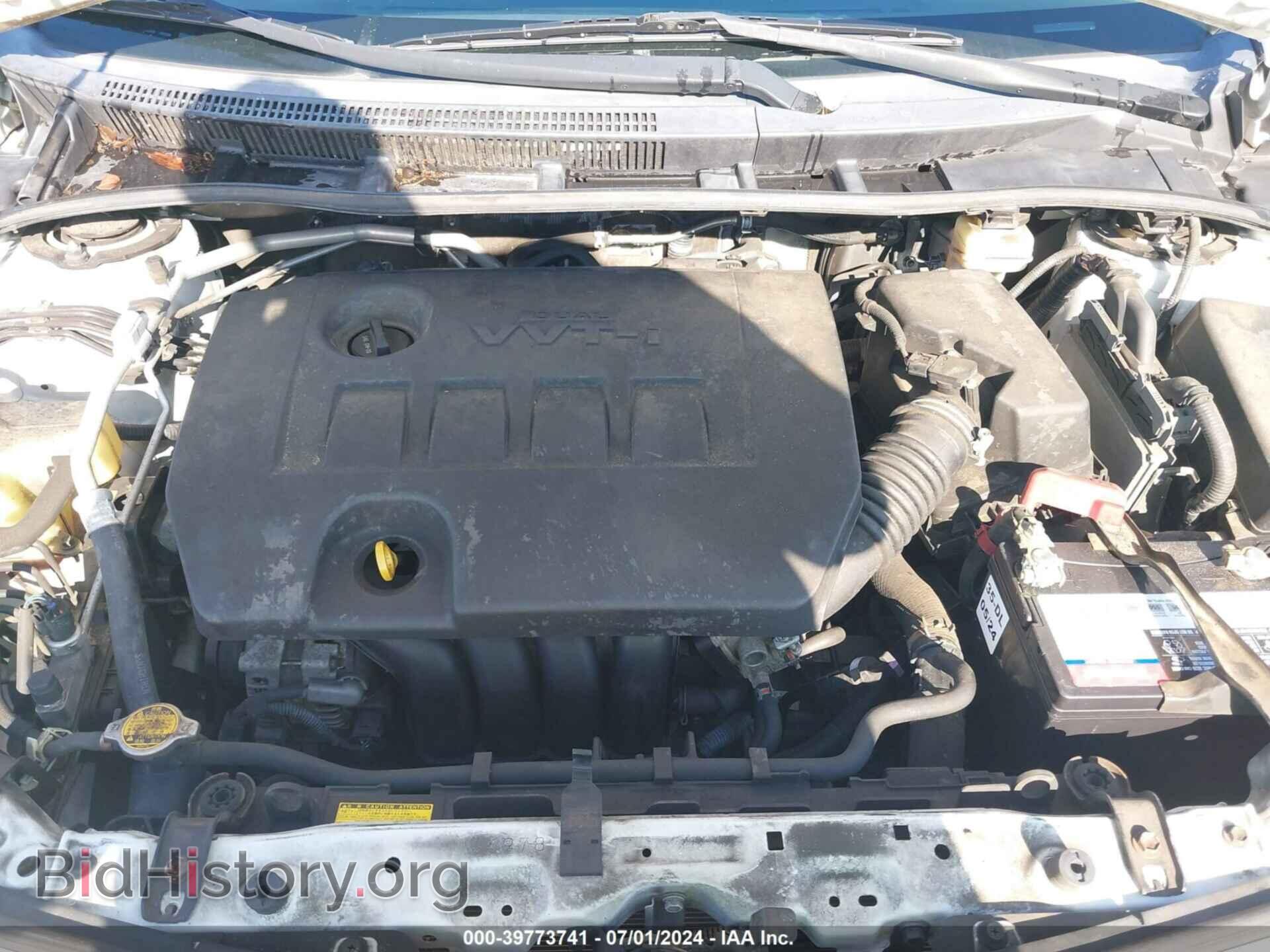 2013 TOYOTA COROLLA - VIN: 5YFBU4EEXDP177790 - Фото 10