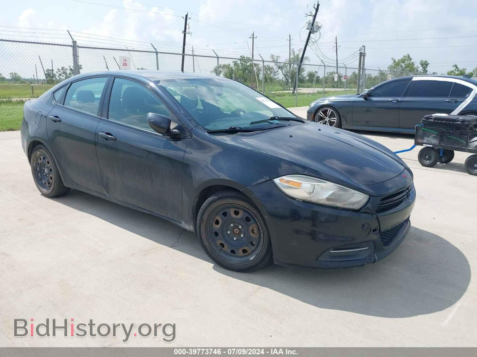 Фотография 1C3CDFAA2FD407285 - DODGE DART 2015