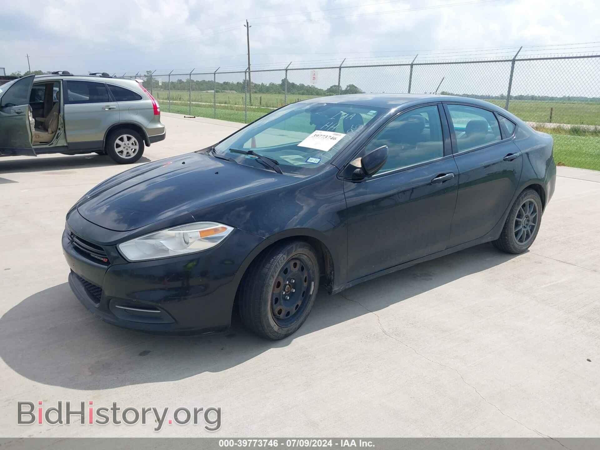 2015 DODGE DART - VIN: 1C3CDFAA2FD407285 - Фото 2