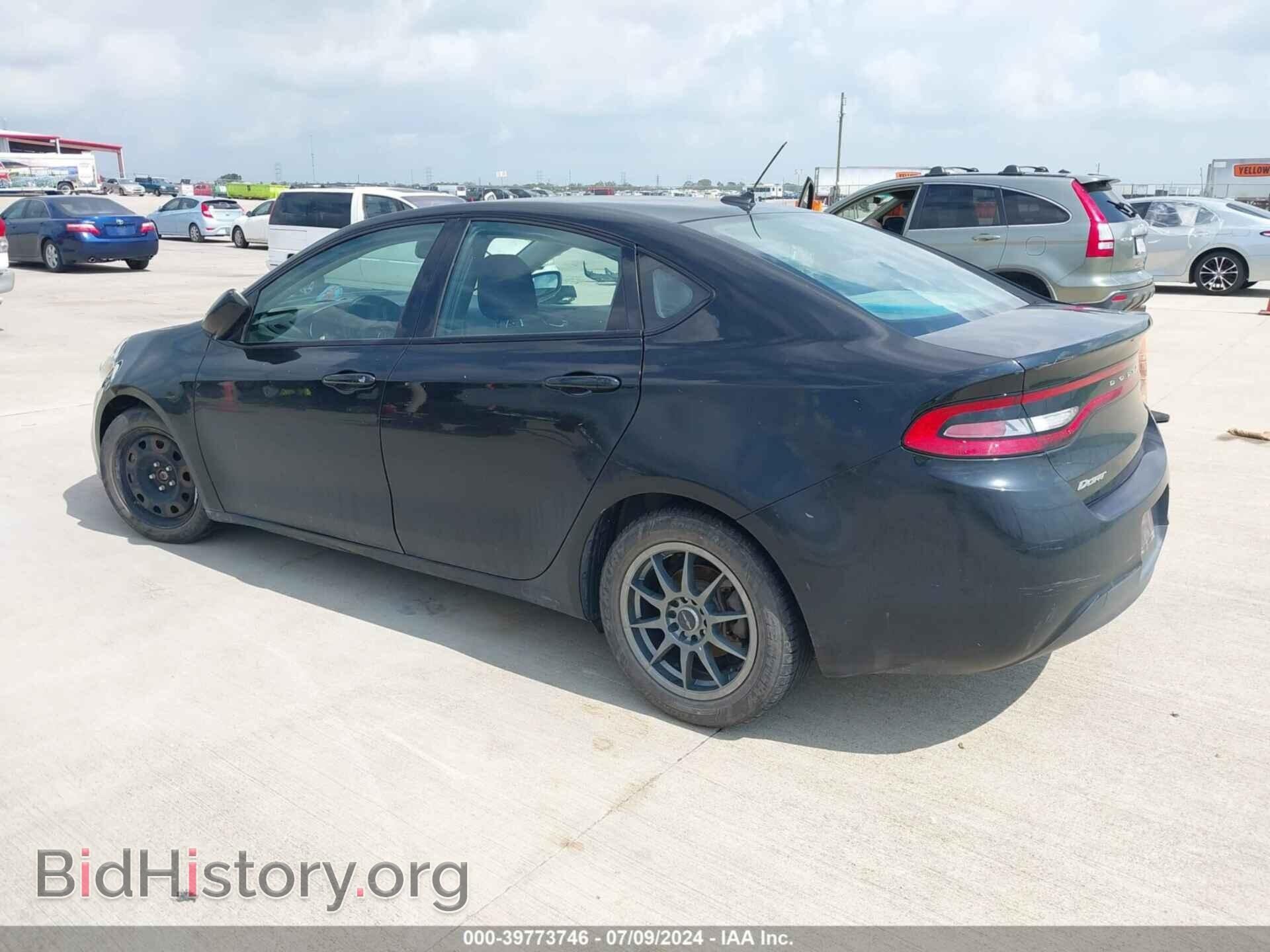 2015 DODGE DART - VIN: 1C3CDFAA2FD407285 - Фото 3