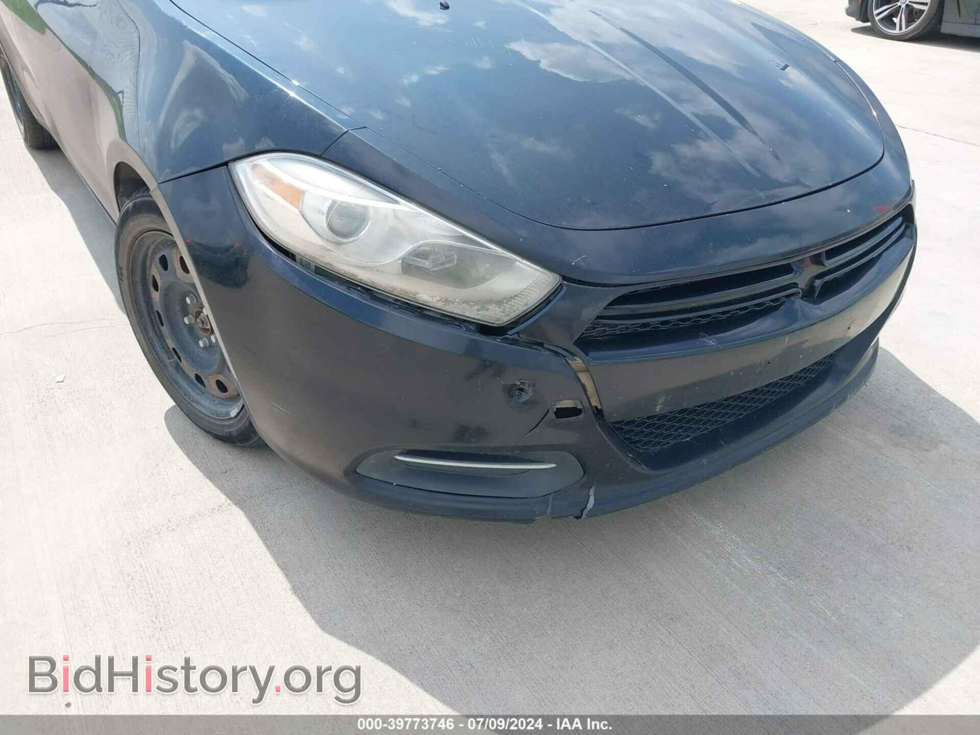 2015 DODGE DART - VIN: 1C3CDFAA2FD407285 - Фото 6