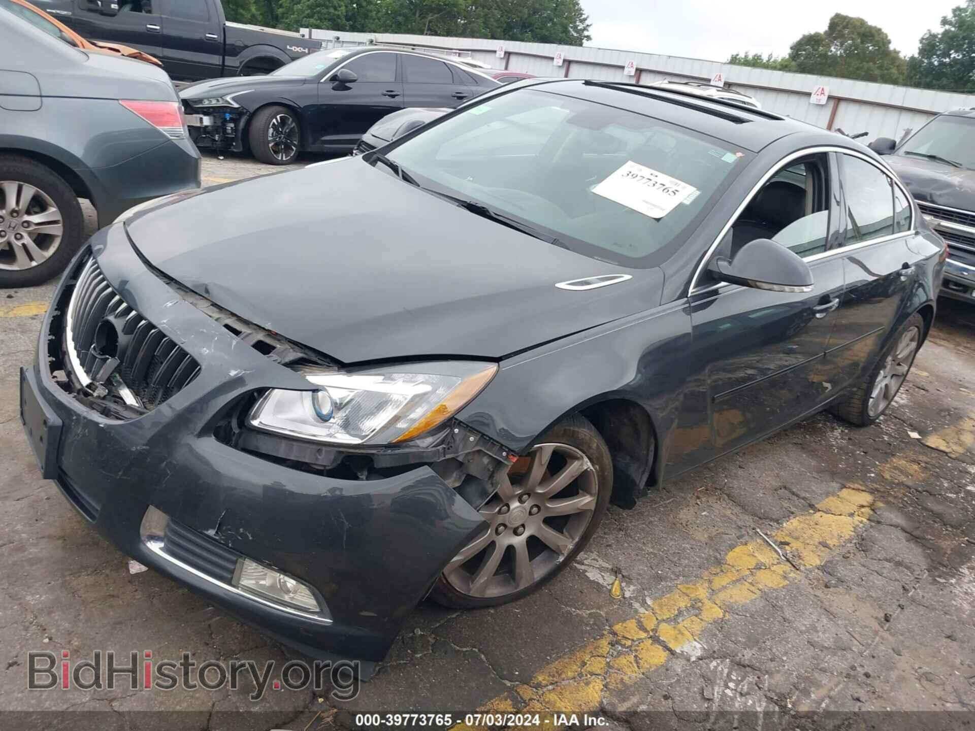 2013 BUICK REGAL - VIN: 2G4GU5GVXD9207889 - Фото 2