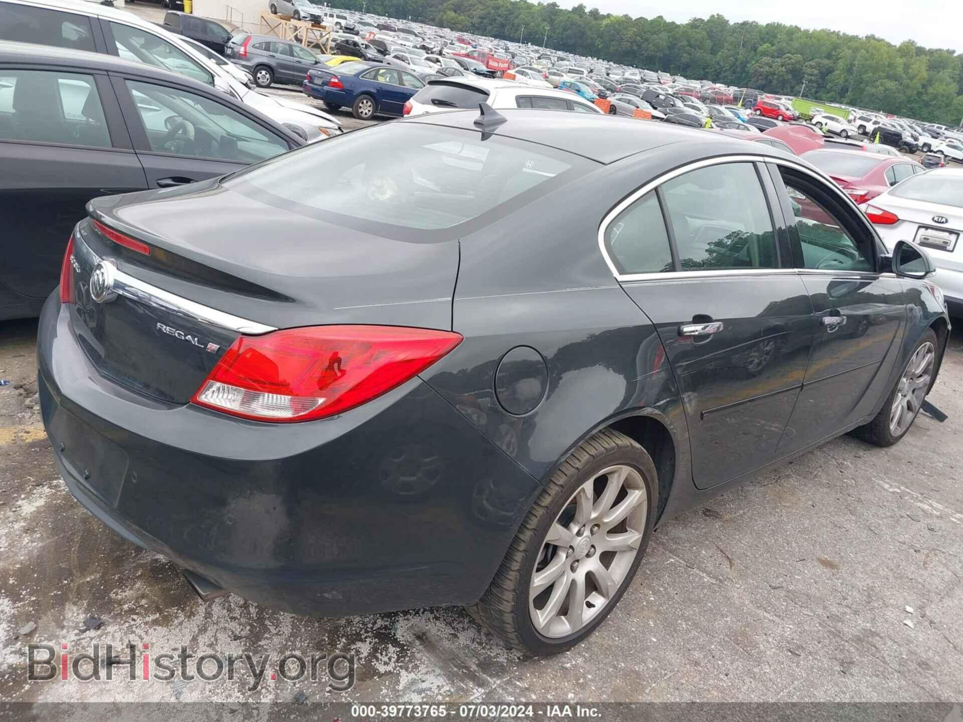 2013 BUICK REGAL - VIN: 2G4GU5GVXD9207889 - Фото 4