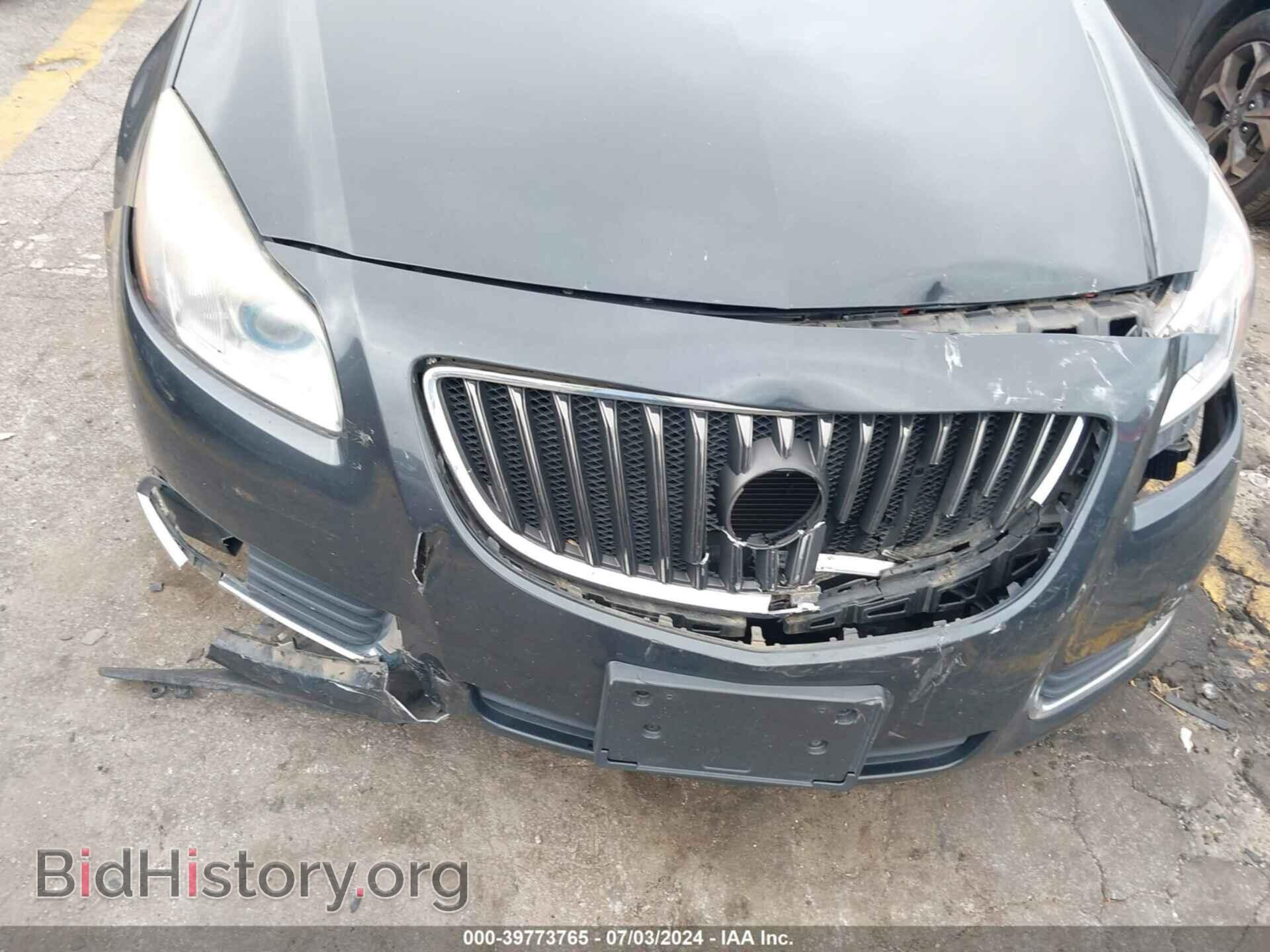 2013 BUICK REGAL - VIN: 2G4GU5GVXD9207889 - Фото 6