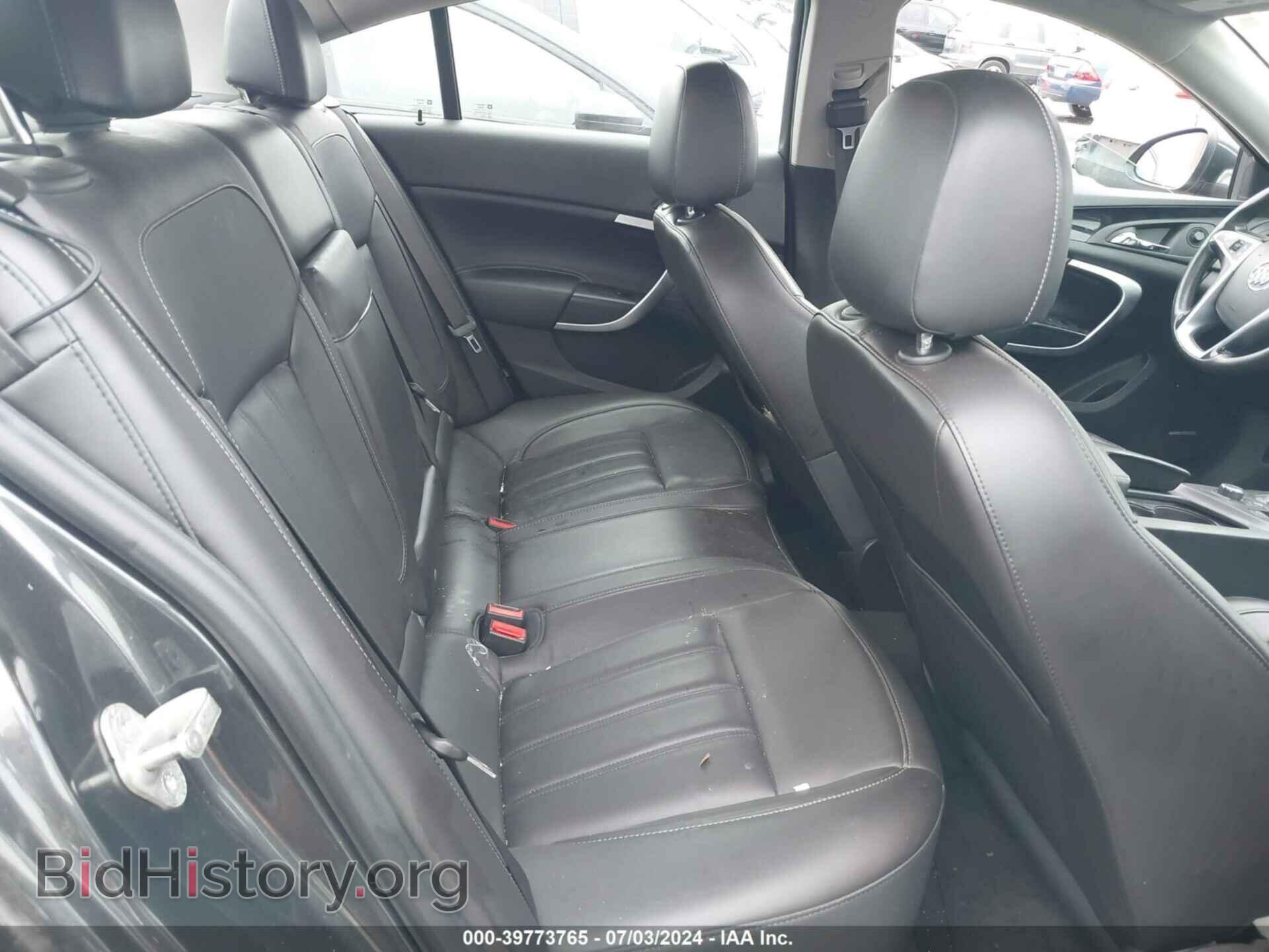 2013 BUICK REGAL - VIN: 2G4GU5GVXD9207889 - Фото 8