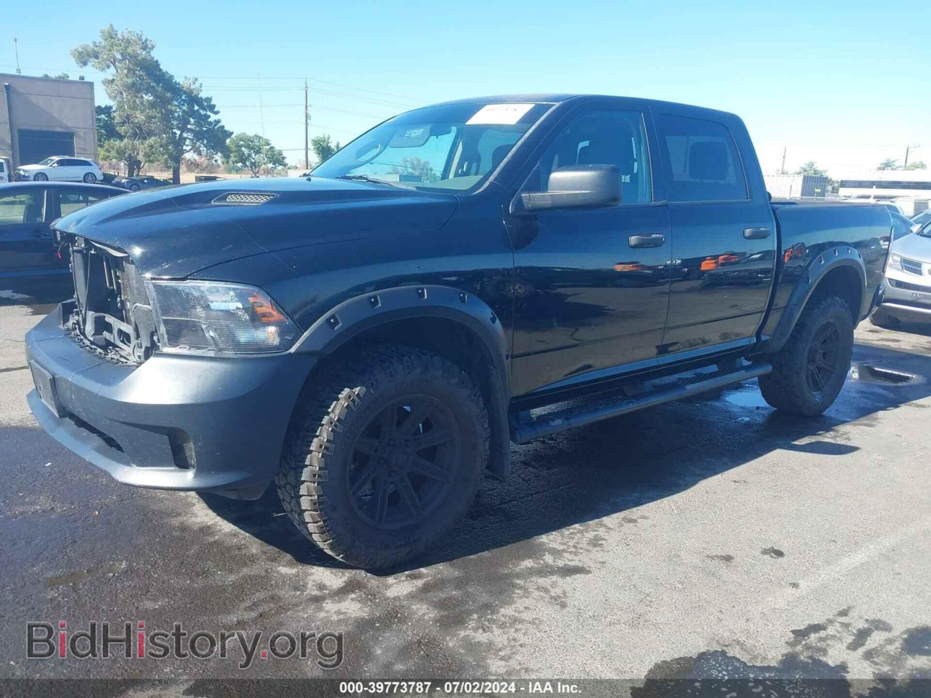 2014 RAM 1500 - VIN: 1C6RR7KT5ES158494 - Фото 2