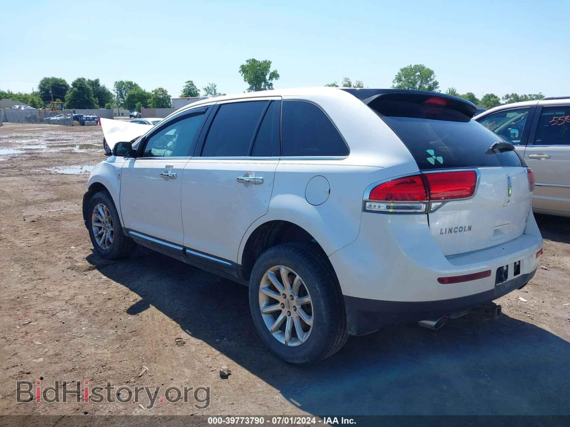 2013 LINCOLN MKX - VIN: 2LMDJ8JK0DBL41030 - Photo 3